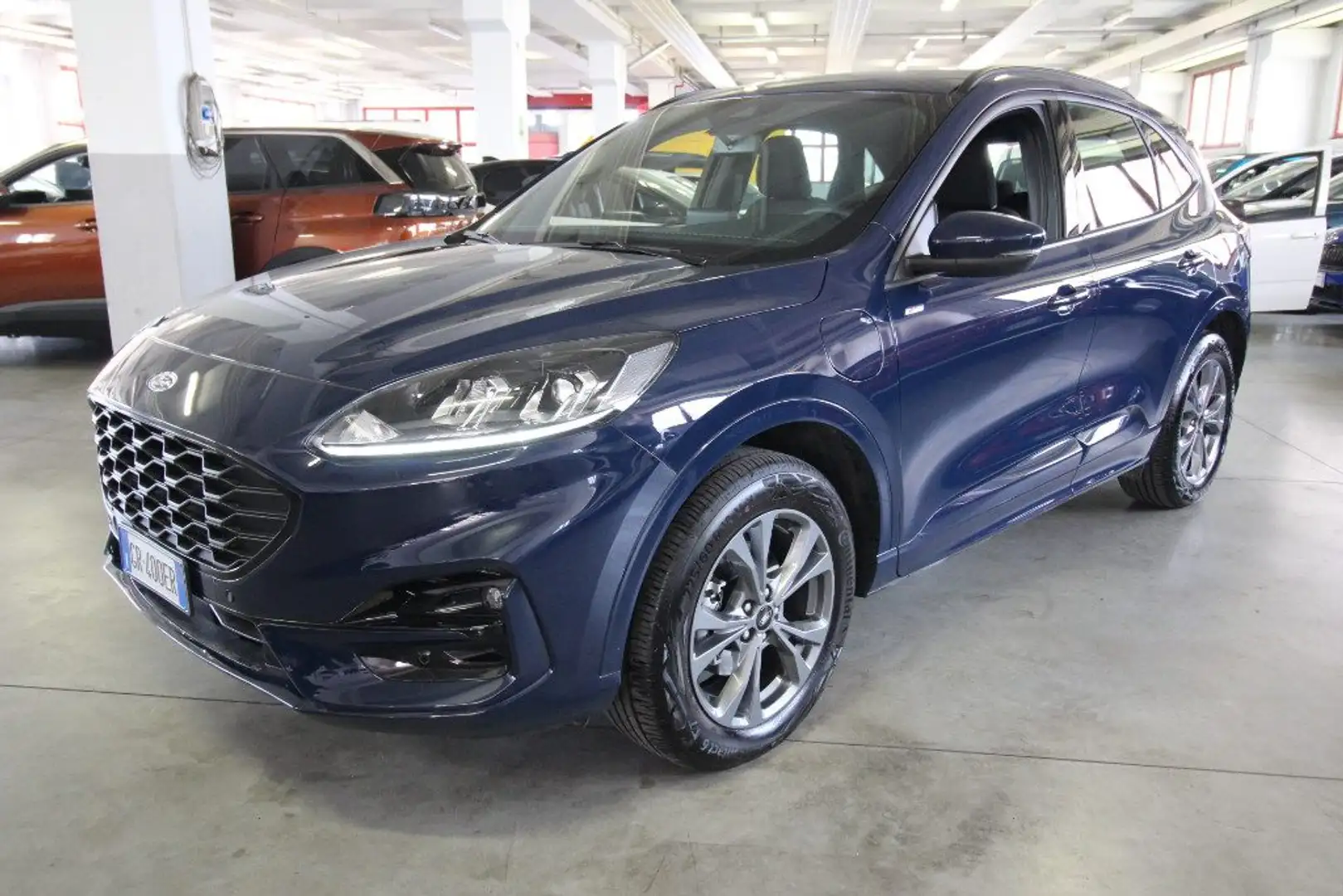 Ford Kuga 2.5 Plug In Hybrid 225 CV CVT 2WD ST-Line Blu/Azzurro - 2
