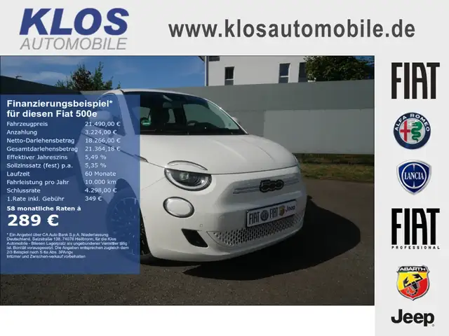 Fiat 500e