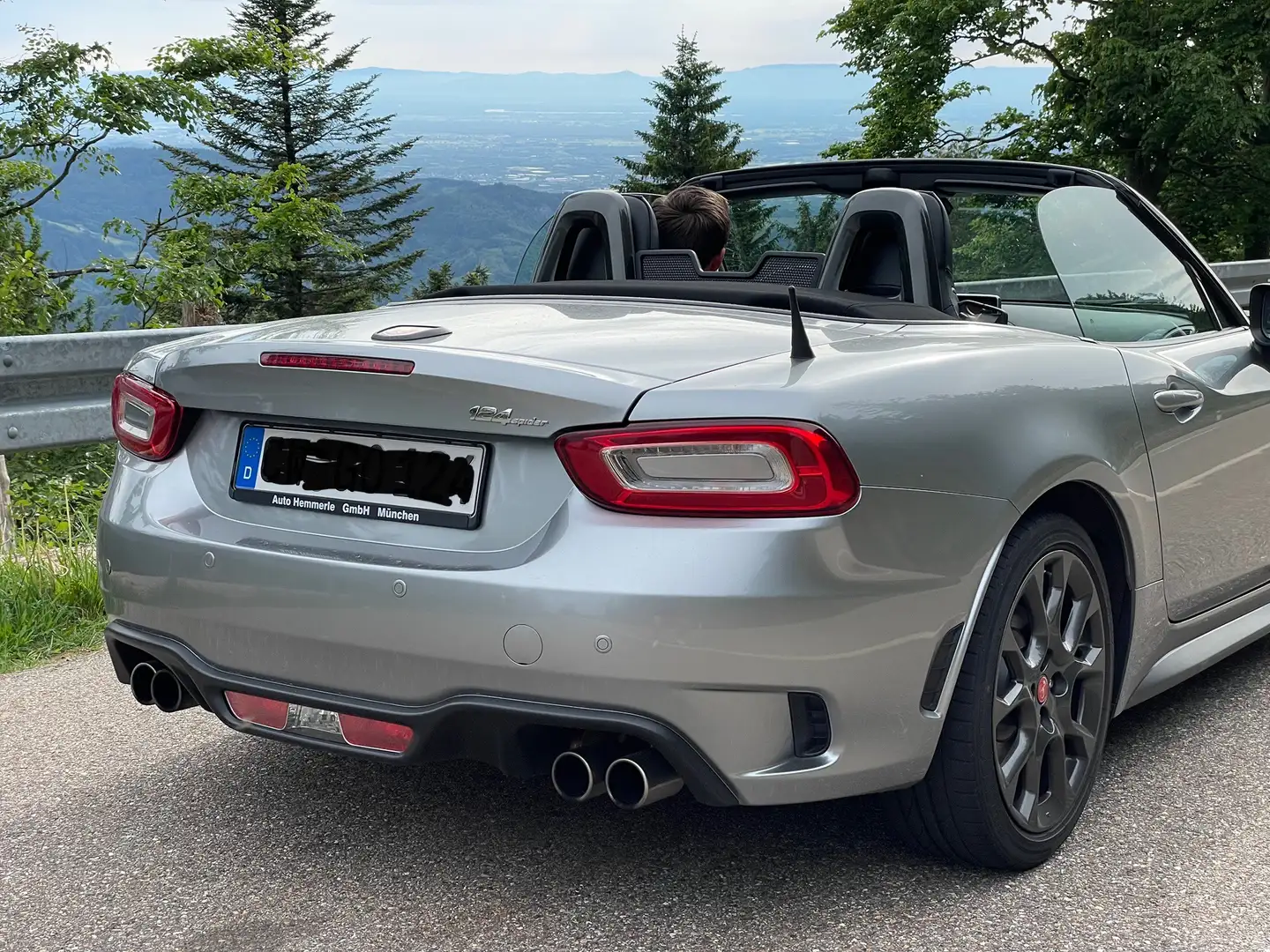 Abarth 124 Spider TURISMO | TÜV Neu | Automatik Grau - 1