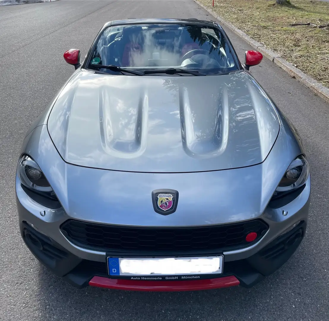 Abarth 124 Spider TURISMO | Automatik | TÜV Neu | TOP Ausstattung Gris - 1
