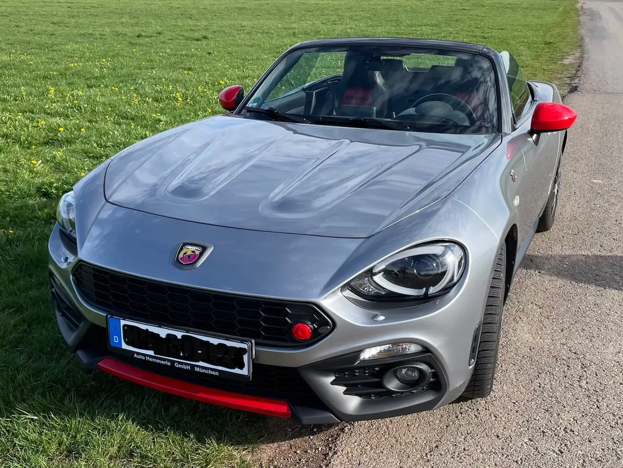 Abarth 124 Spider