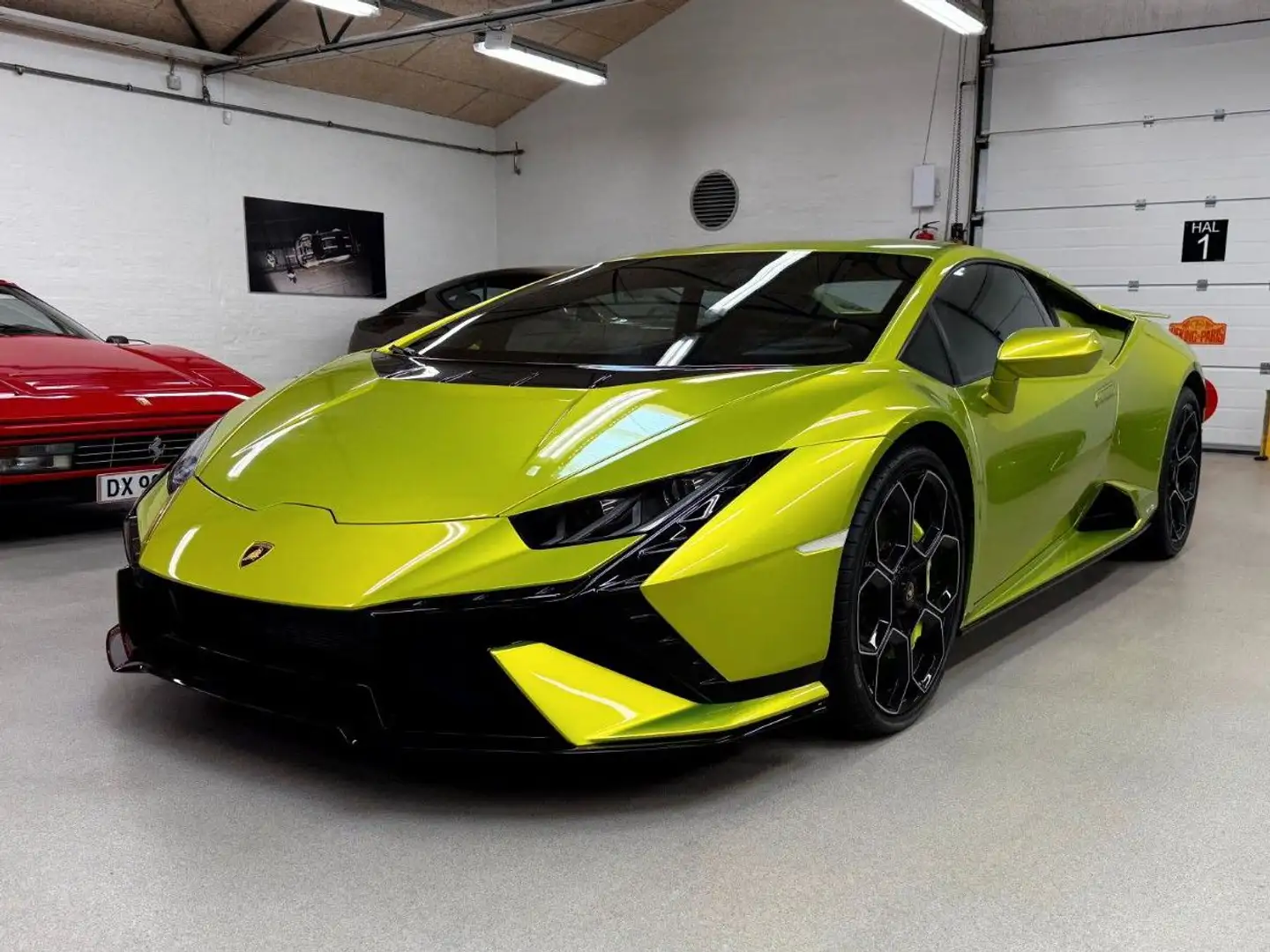 Lamborghini Huracán Tecnica*Verde Citrea*Lift*Sensonum Zöld - 1