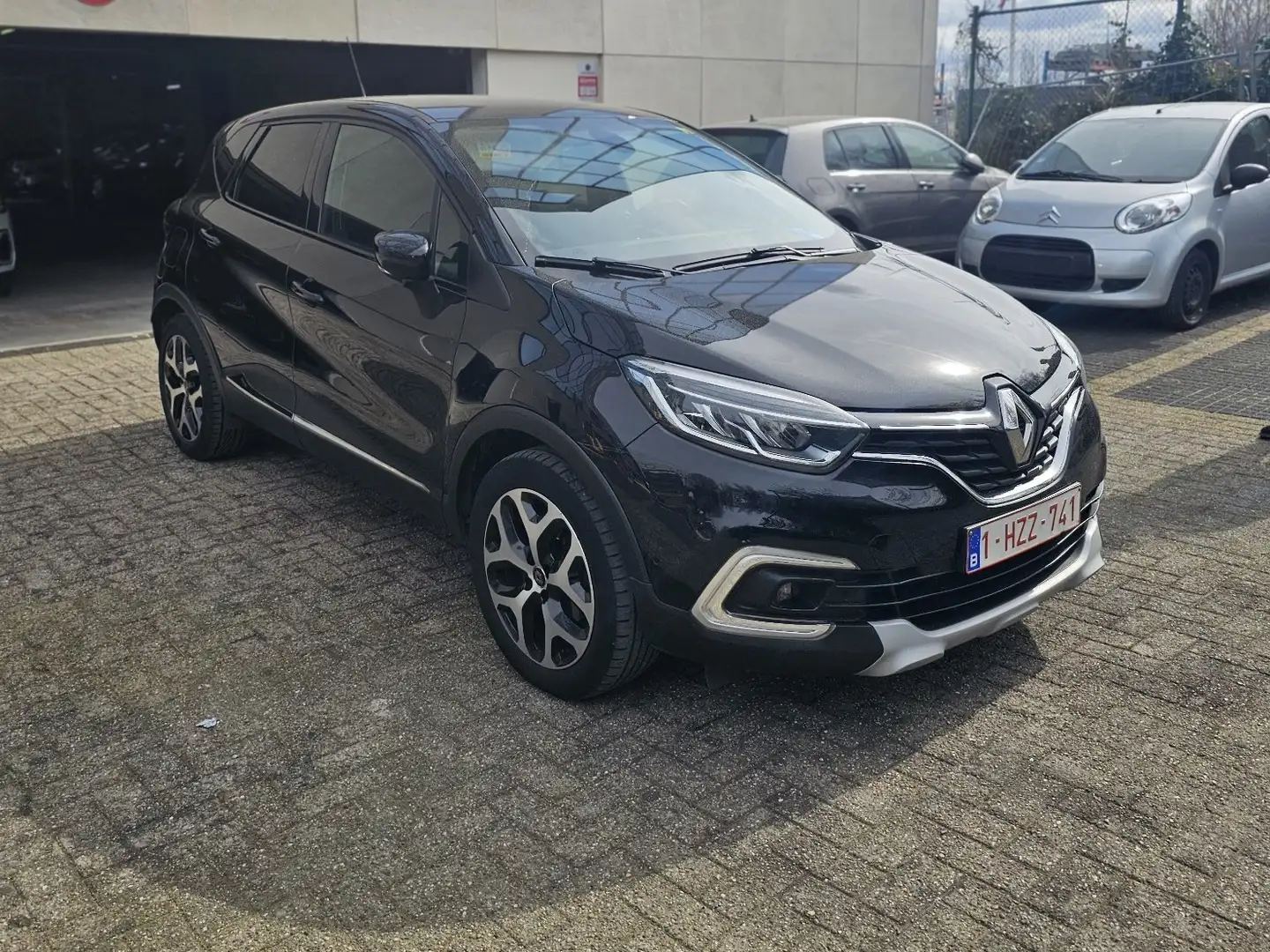 Renault Captur 1.33 TCe Intens EDC GPF (EU6c) Negro - 2