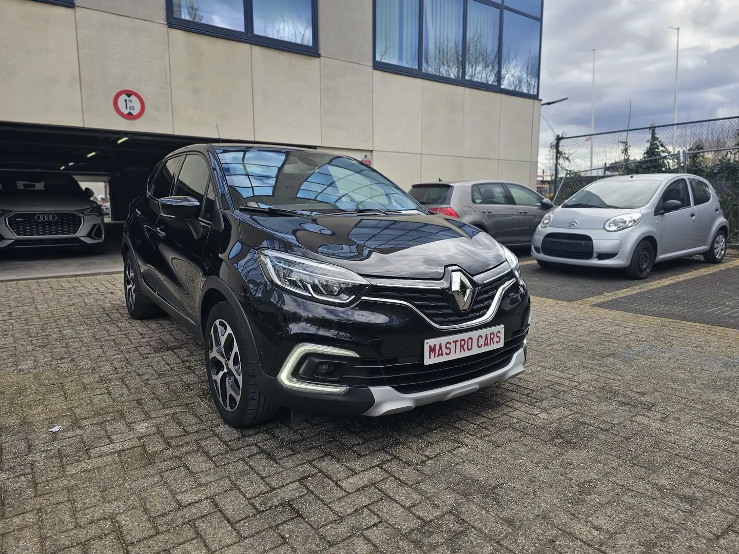 Renault Captur 1.33 TCe Intens EDC GPF (EU6c) Negro - 1