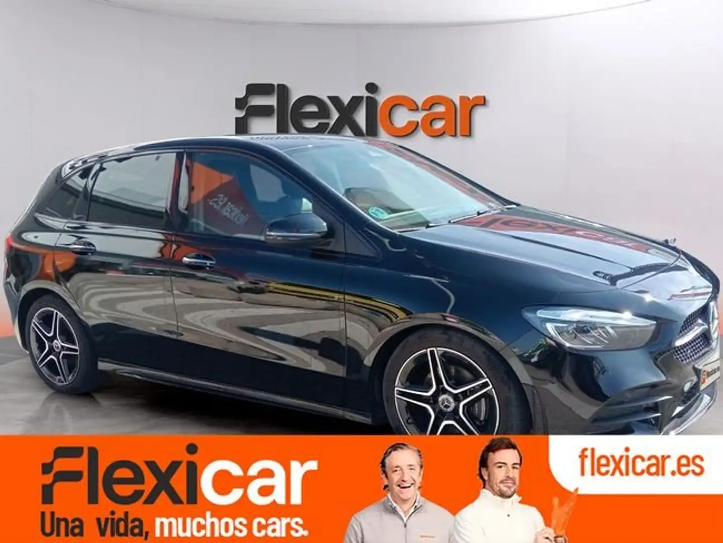 Mercedes-Benz C 320 B 200 d Negro - 1