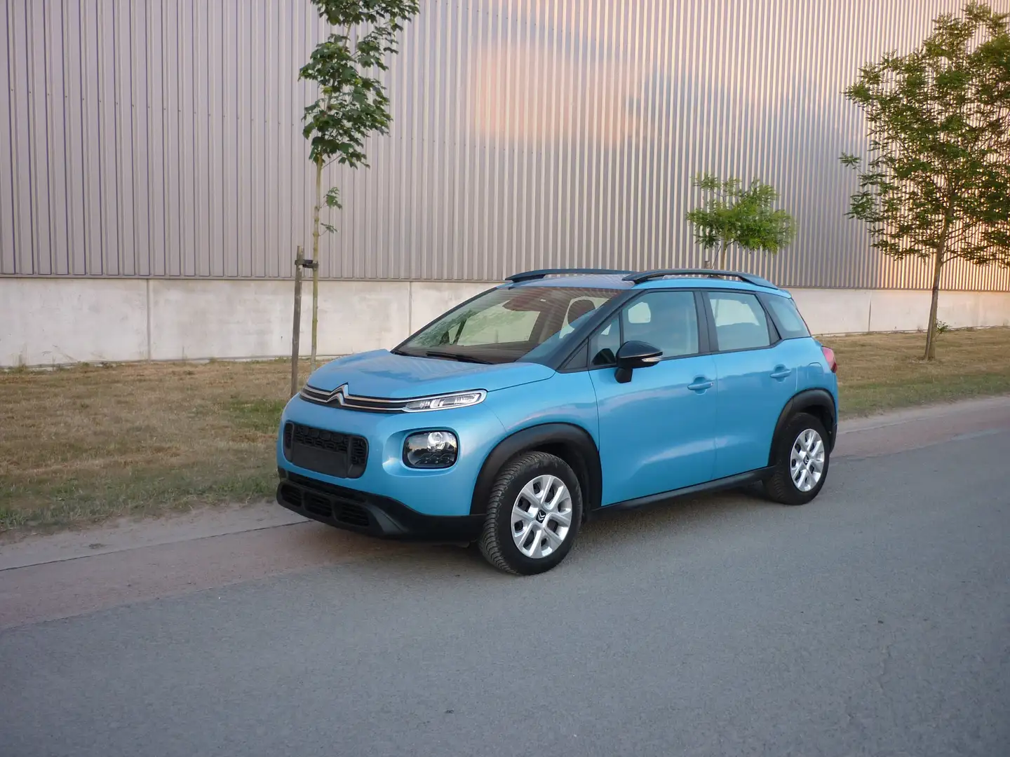 Citroen C3 Aircross 1.2 PureTech Feel (EU6.2) Bleu - 1