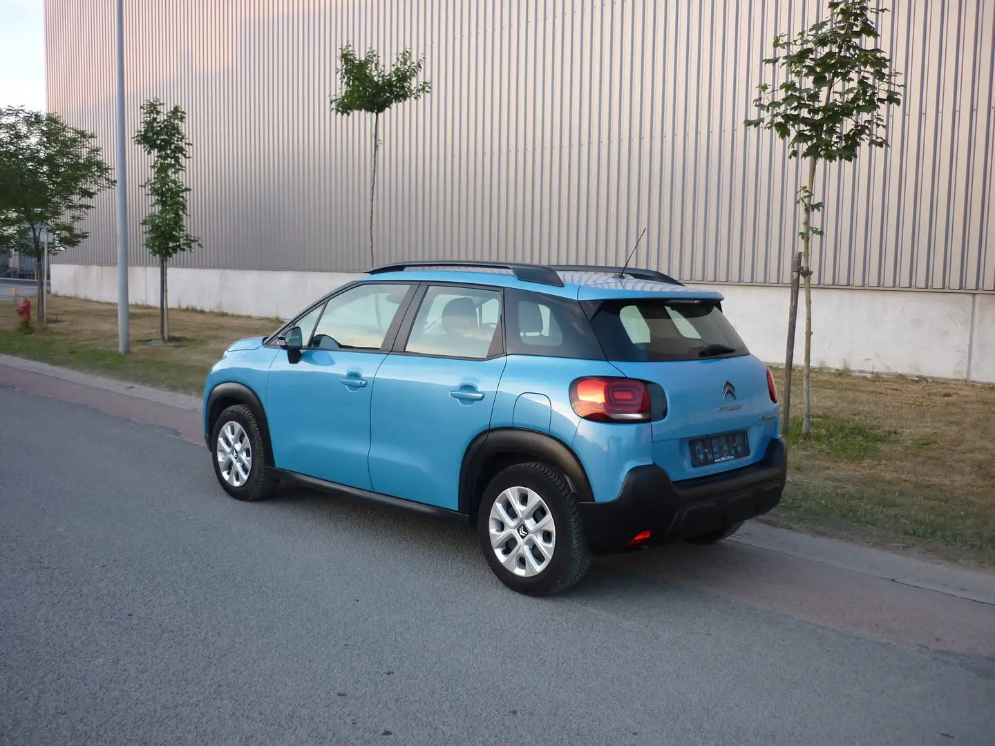Citroen C3 Aircross 1.2 PureTech Feel (EU6.2) Bleu - 2