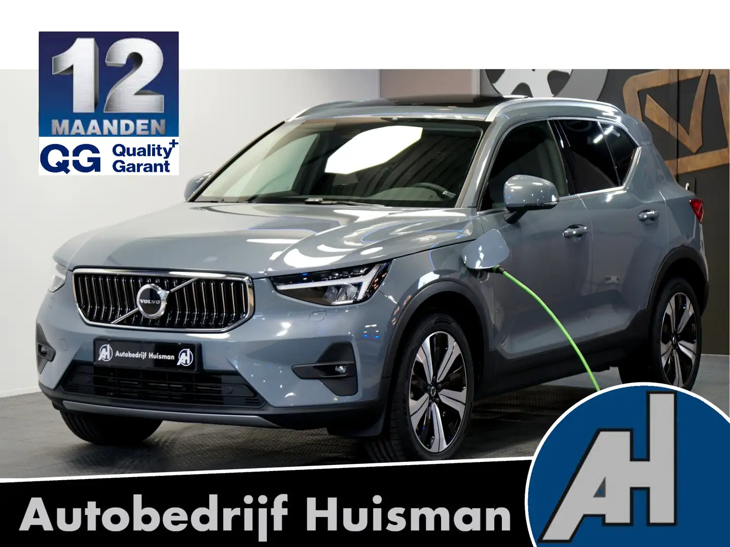 Volvo XC40 1.5 T4 Plug-in Hybrid 155kW/211pk DCT7 Ultimate FA Grijs - 1