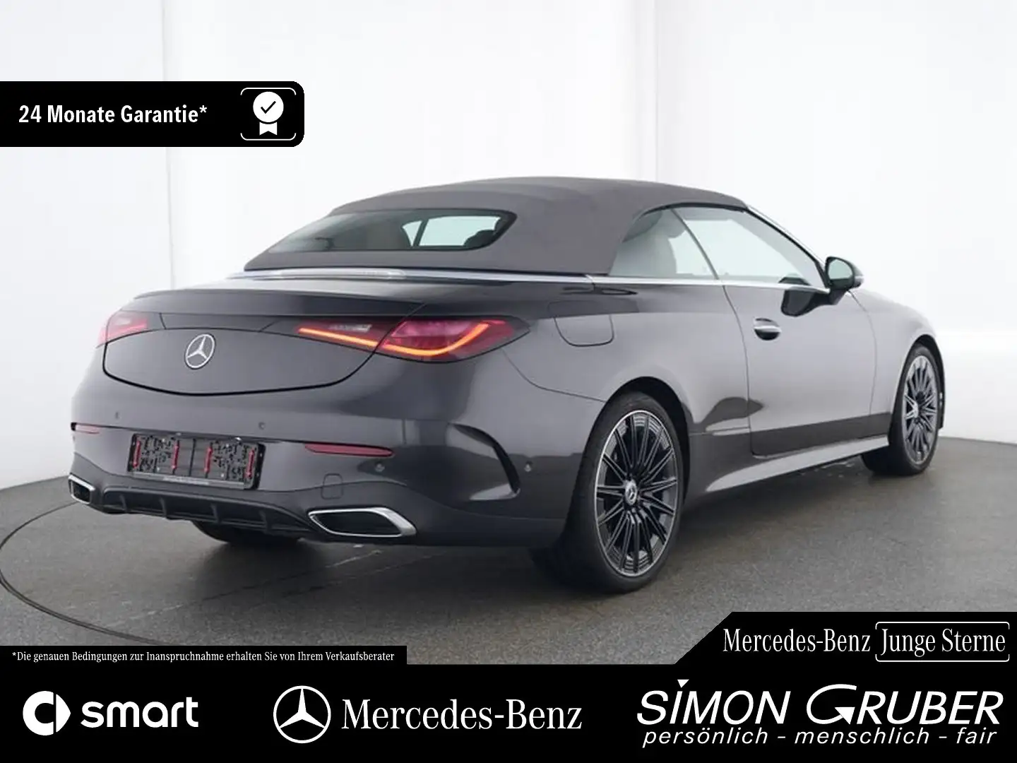 Mercedes-Benz CLE 450 4M Cabrio AMG Prem+ DynBody Massage Sitz Grau - 2
