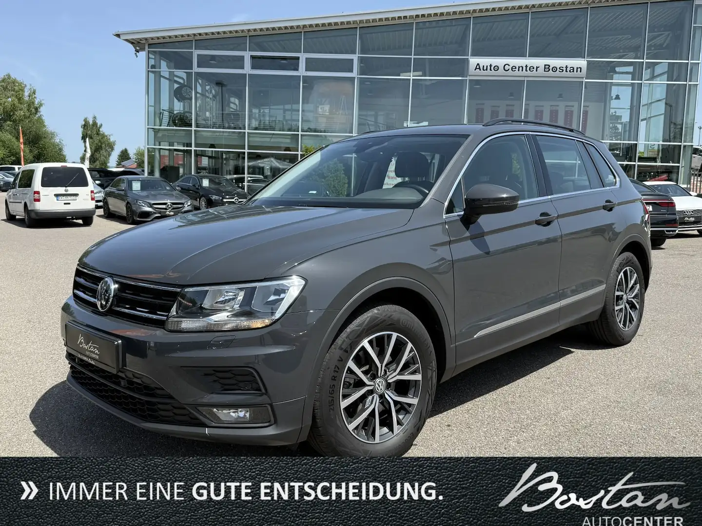 Volkswagen Tiguan 1.5 TSI COMFORT BMT/DSG/PDC/SITZHEIZUNG Grau - 1