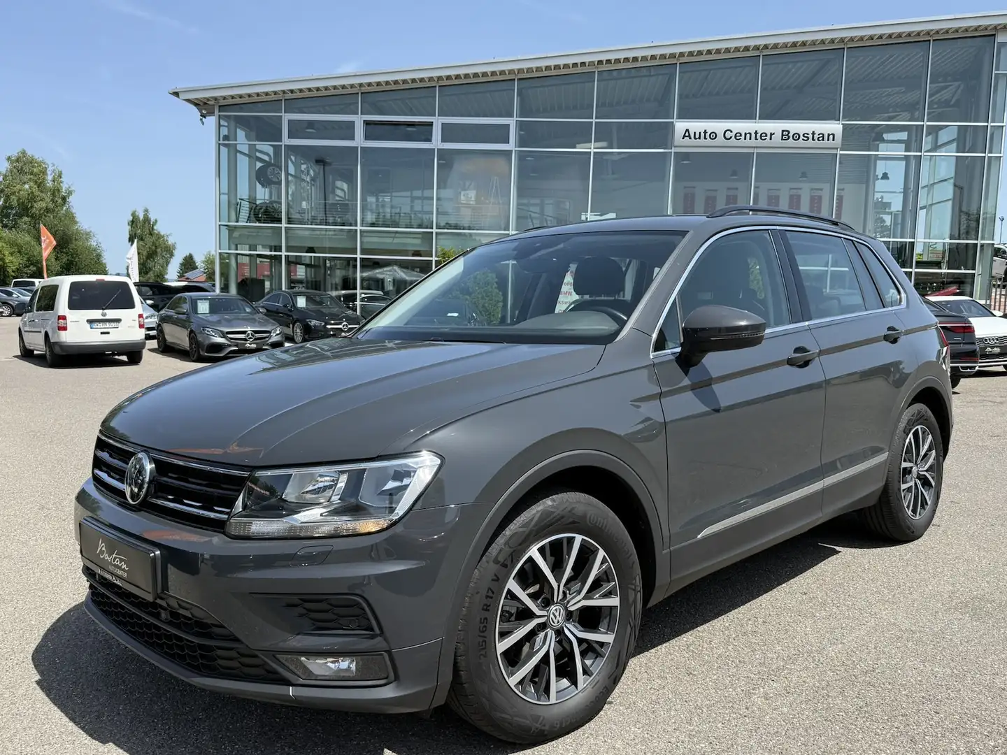 Volkswagen Tiguan 1.5 TSI COMFORT BMT/DSG/PDC/SITZHEIZUNG Grau - 2