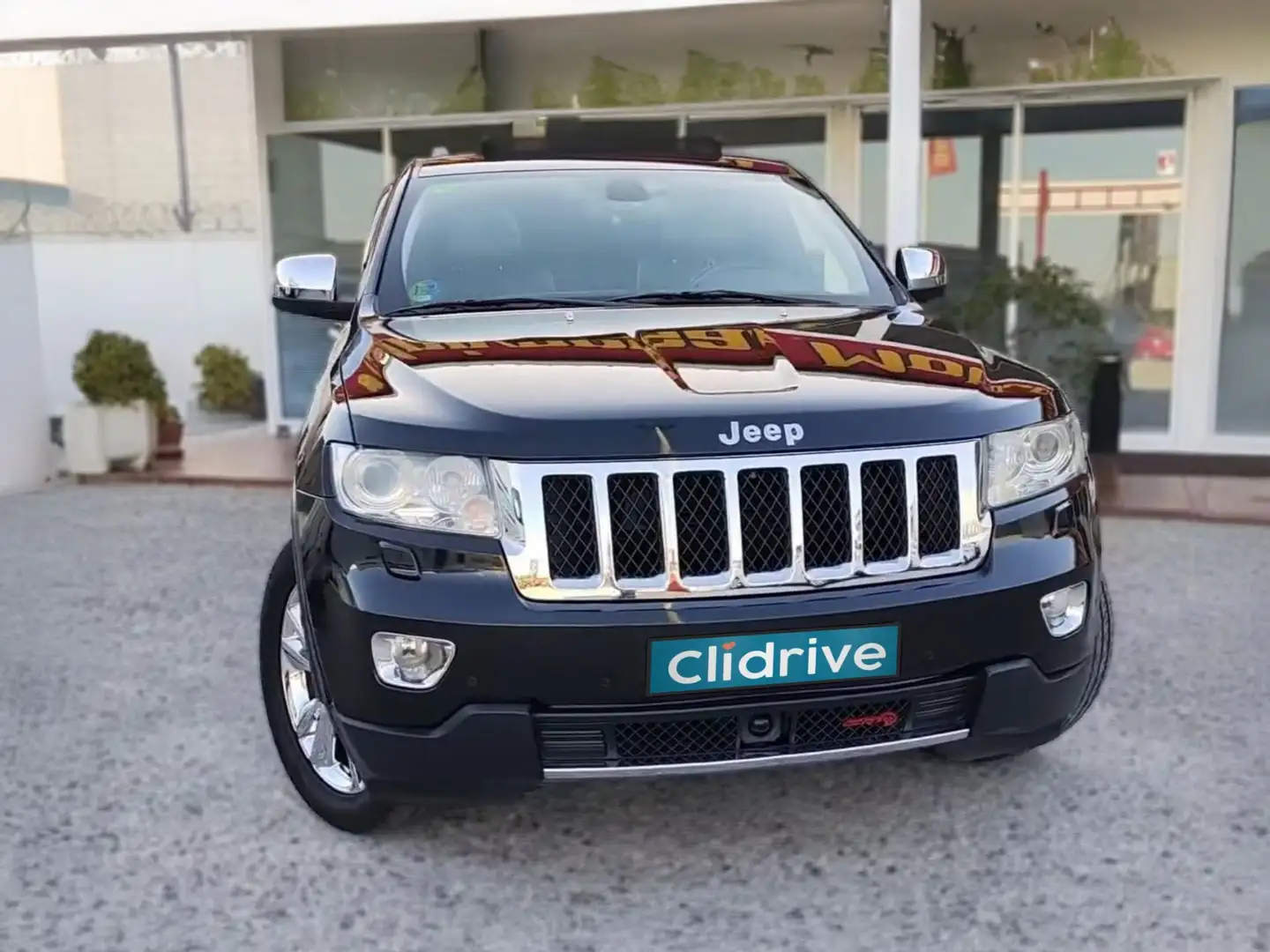 Jeep Grand Cherokee 5.7 V8 Hemi Overland Aut. Negro - 2
