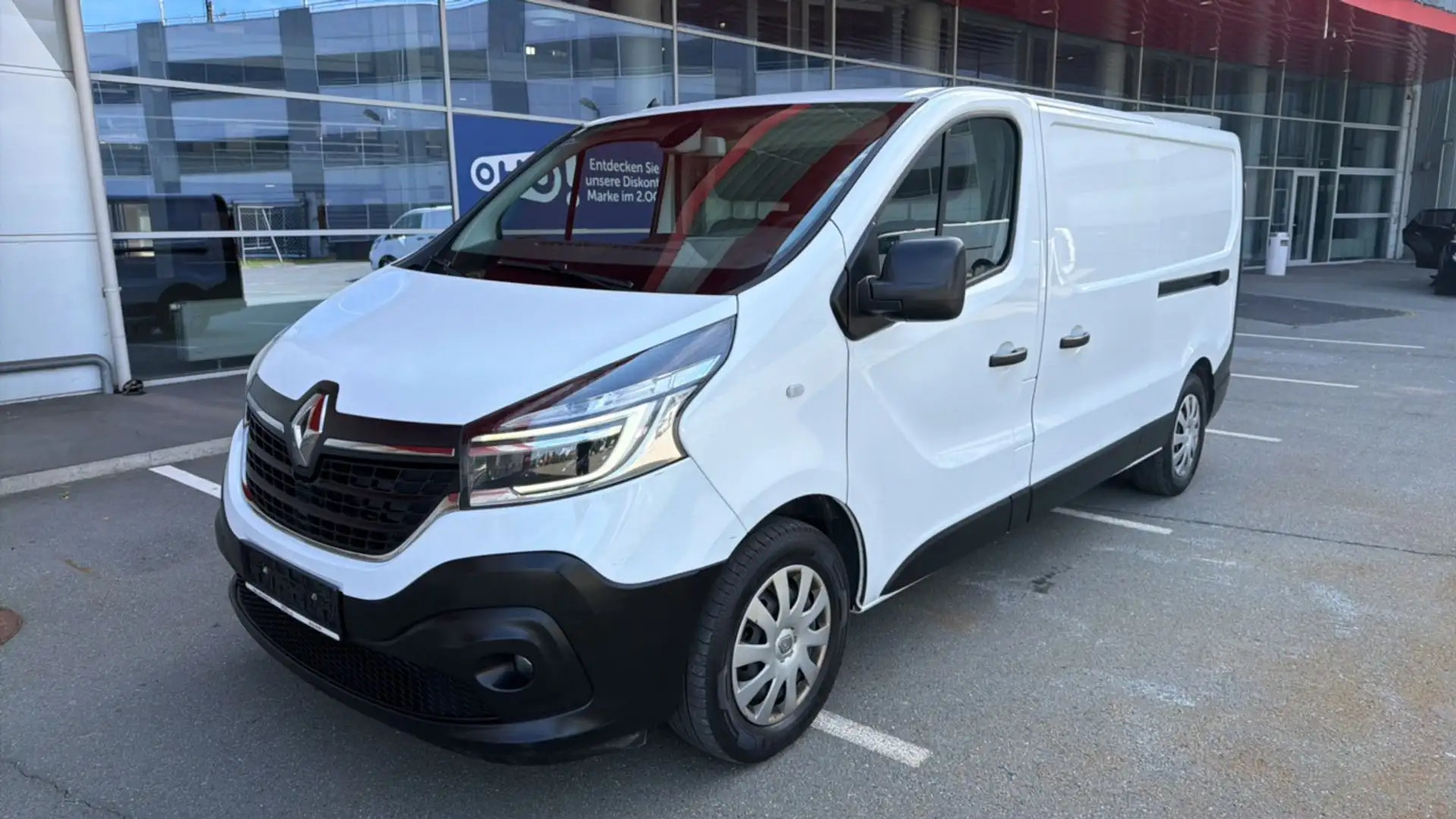 Renault Trafic L2H1 2,0dCi Weiß - 1