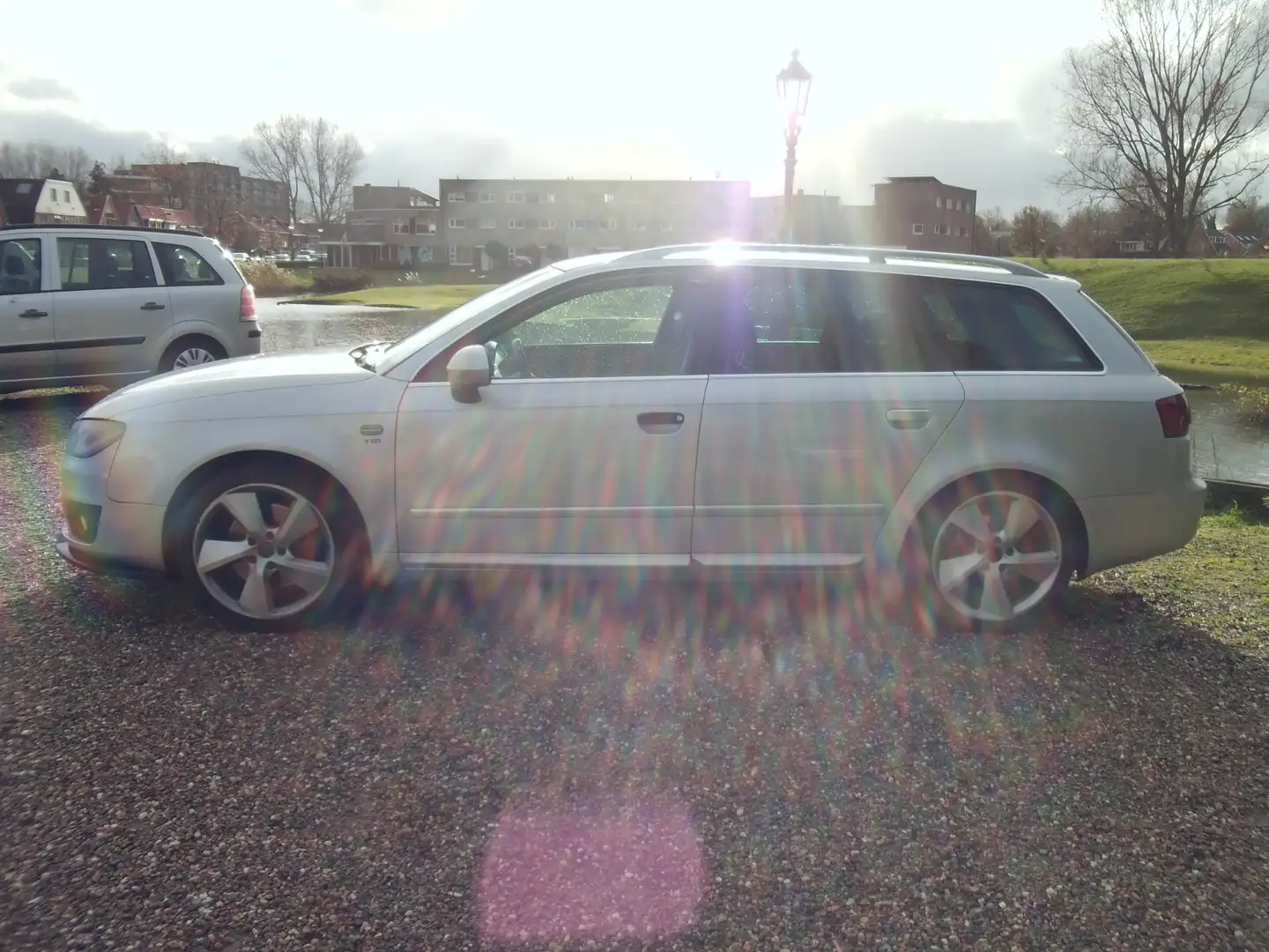 SEAT Exeo ST 2.0 TSI Sport - Airco - 6 Bak Gris - 2