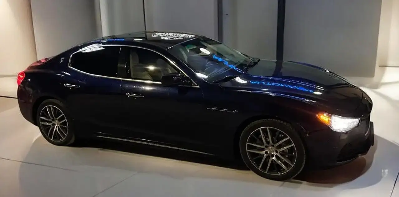 Maserati Ghibli