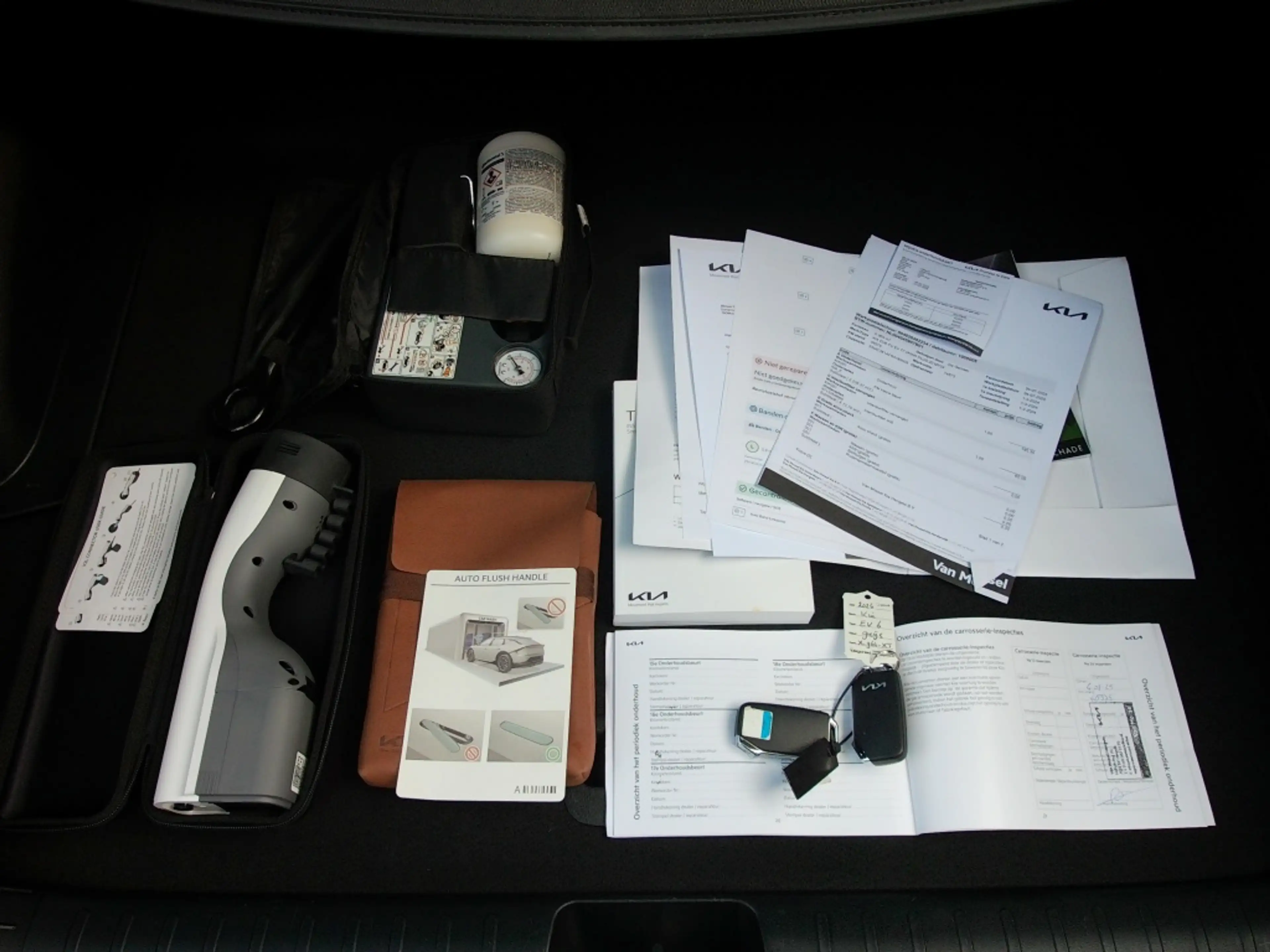 Kia EV6 168KW 77,4kWh 229pk SOH 100% RWD Plus Leder Trekha — photo 13