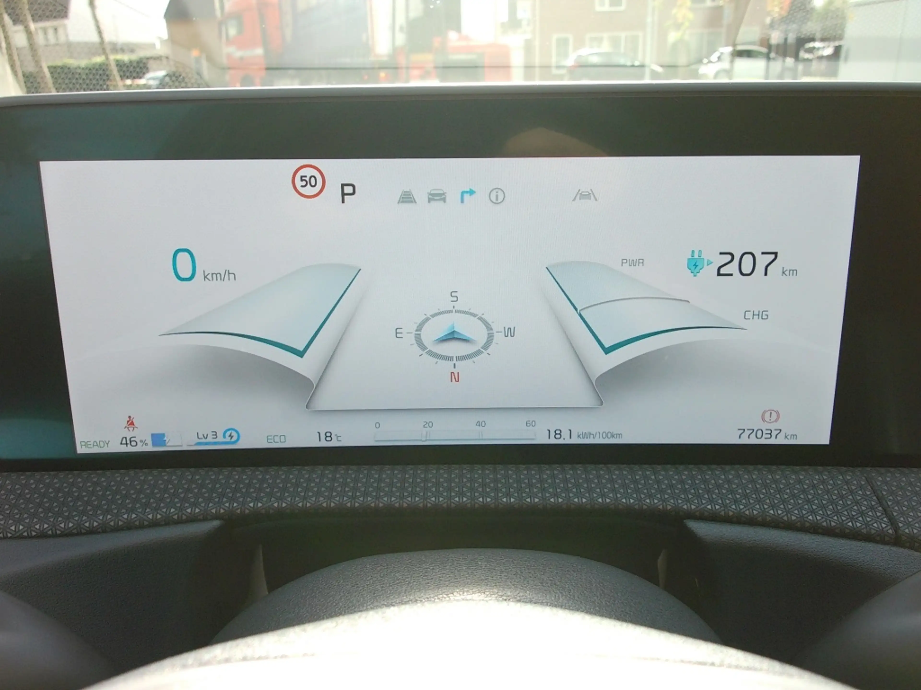 Kia EV6 168KW 77,4kWh 229pk SOH 100% RWD Plus Leder Trekha — photo 35