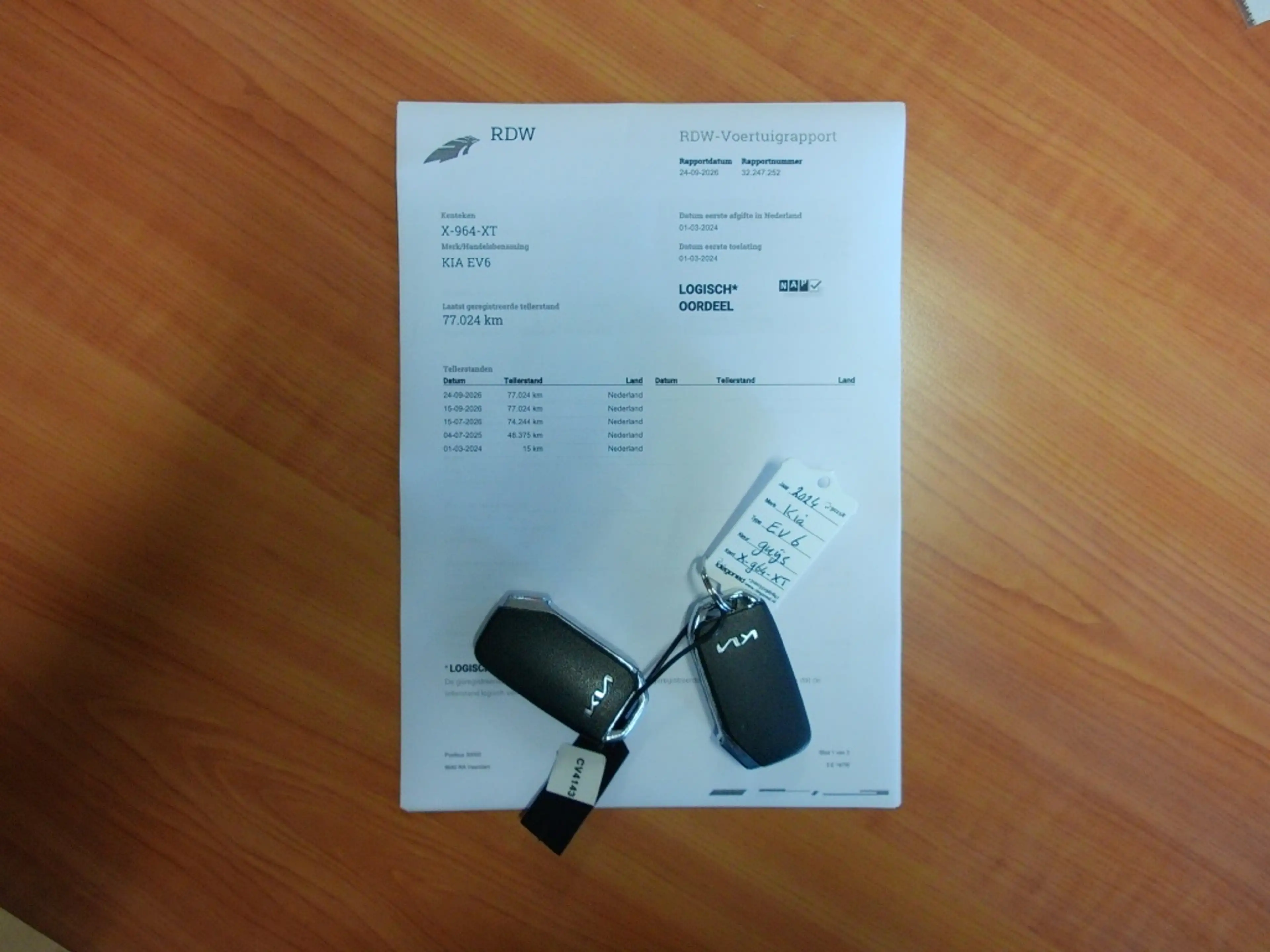 Kia EV6 168KW 77,4kWh 229pk SOH 100% RWD Plus Leder Trekha — photo 19