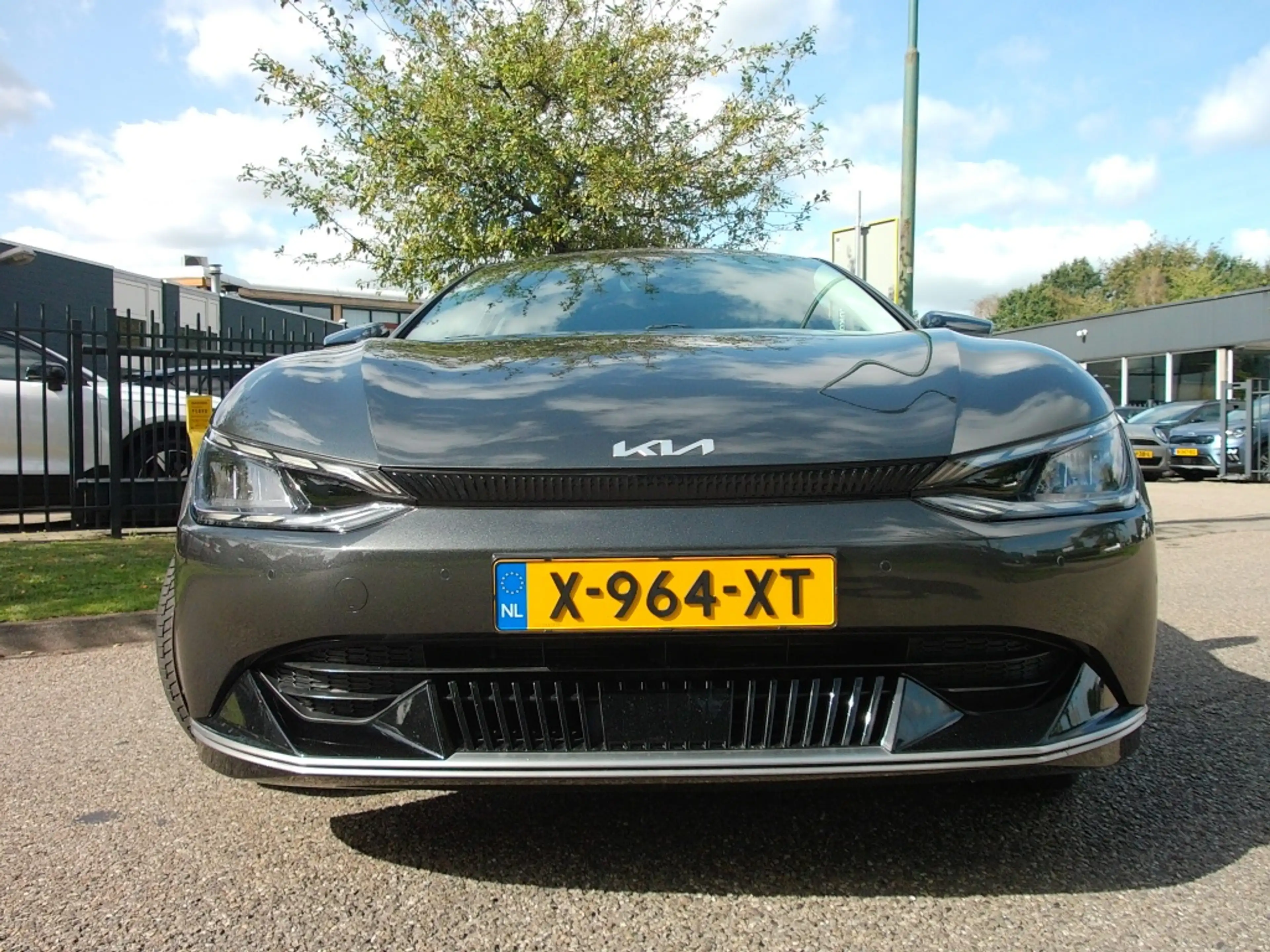 Kia EV6 168KW 77,4kWh 229pk SOH 100% RWD Plus Leder Trekha — photo 47