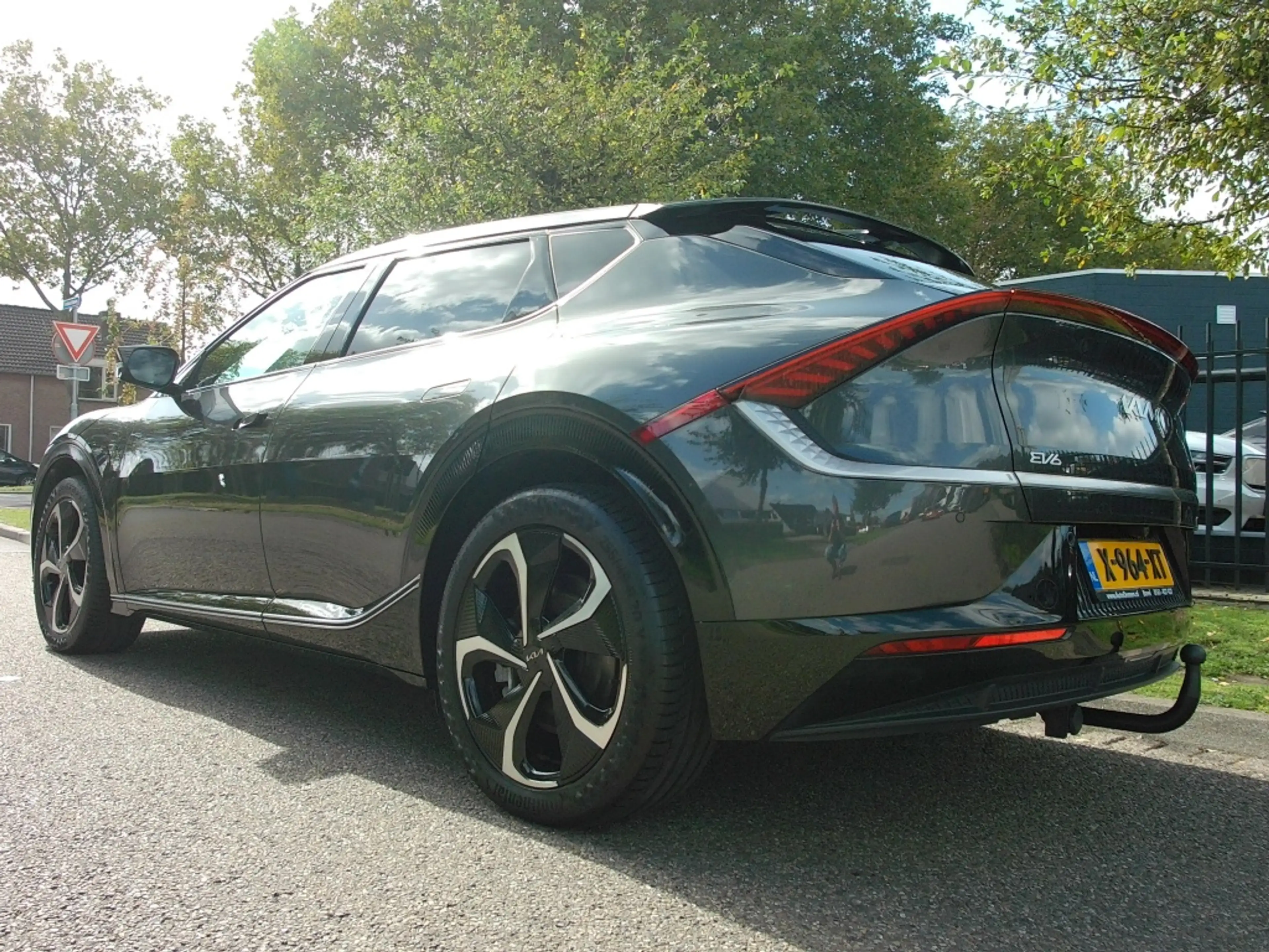 Kia EV6 168KW 77,4kWh 229pk SOH 100% RWD Plus Leder Trekha — photo 12