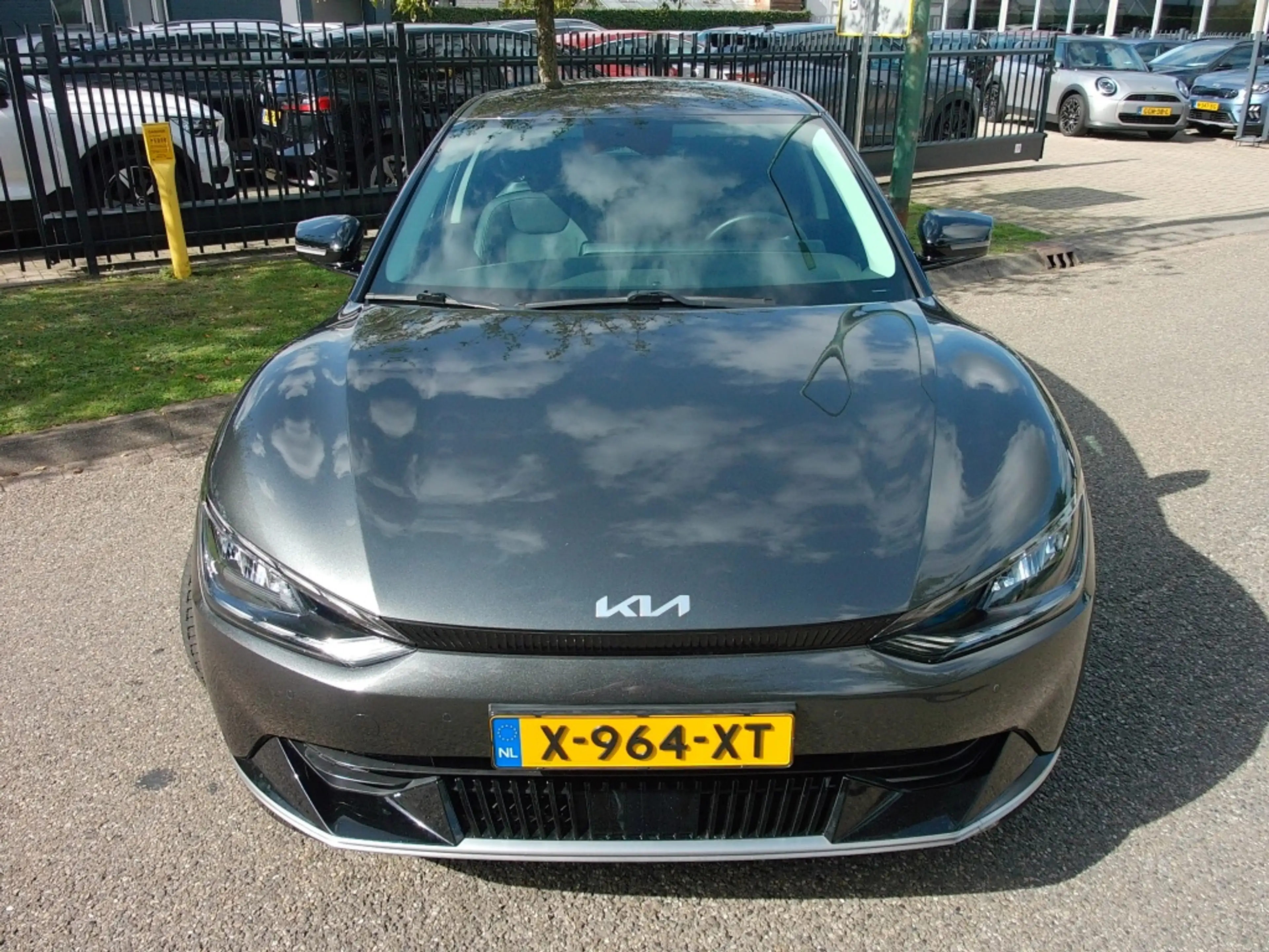 Kia EV6 168KW 77,4kWh 229pk SOH 100% RWD Plus Leder Trekha — photo 48