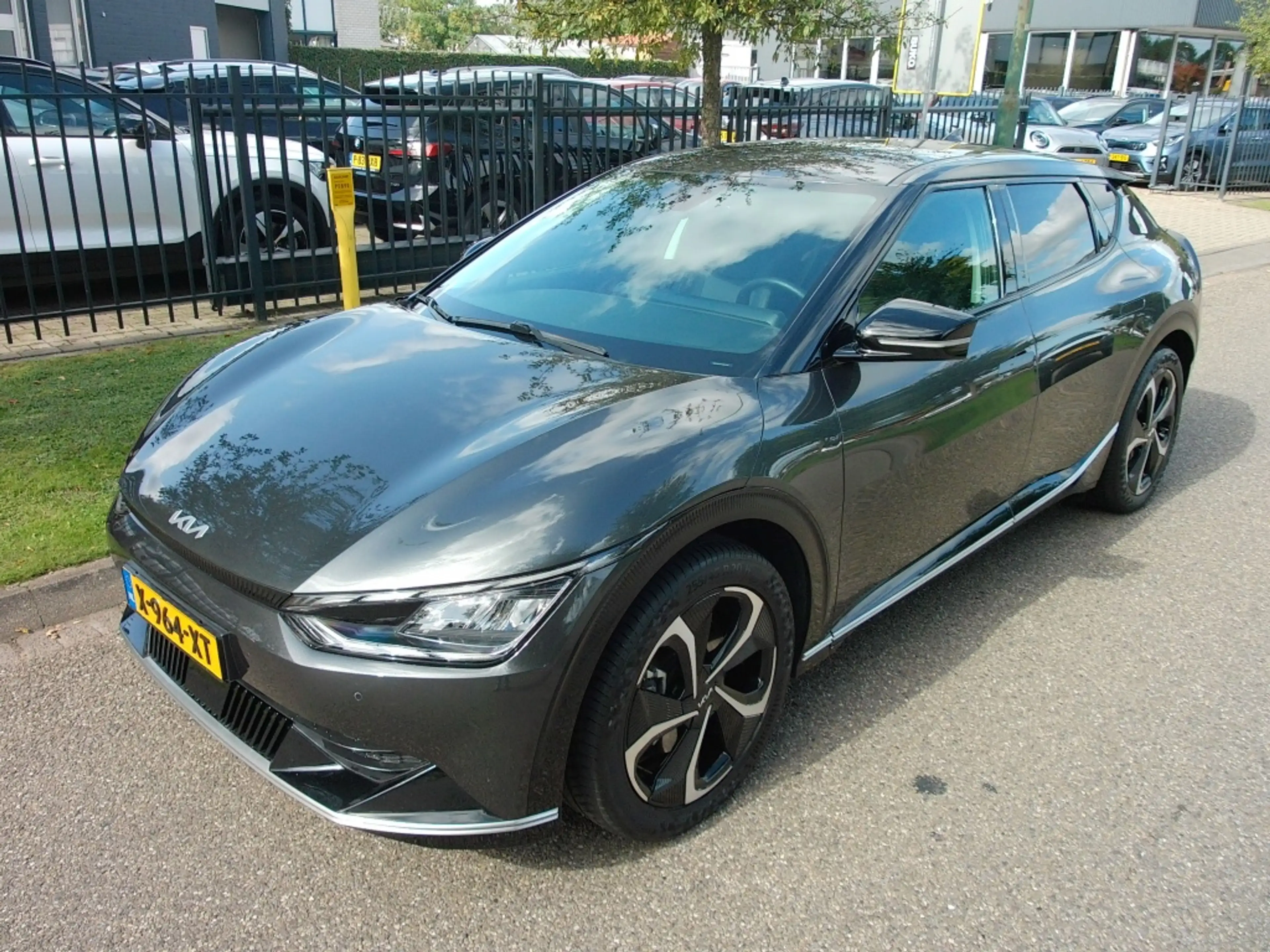 Kia EV6 168KW 77,4kWh 229pk SOH 100% RWD Plus Leder Trekha — photo 2