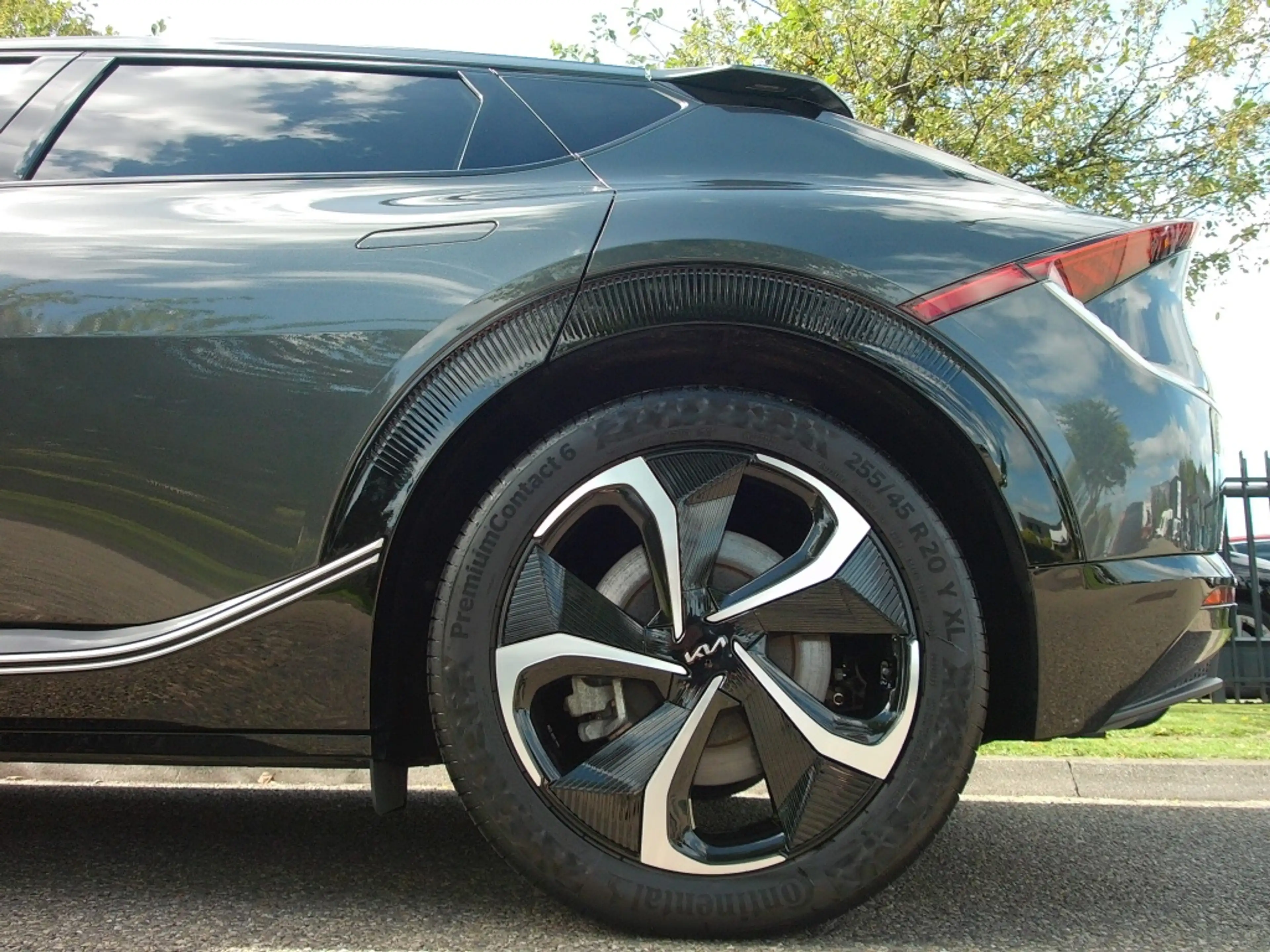 Kia EV6 168KW 77,4kWh 229pk SOH 100% RWD Plus Leder Trekha — photo 8