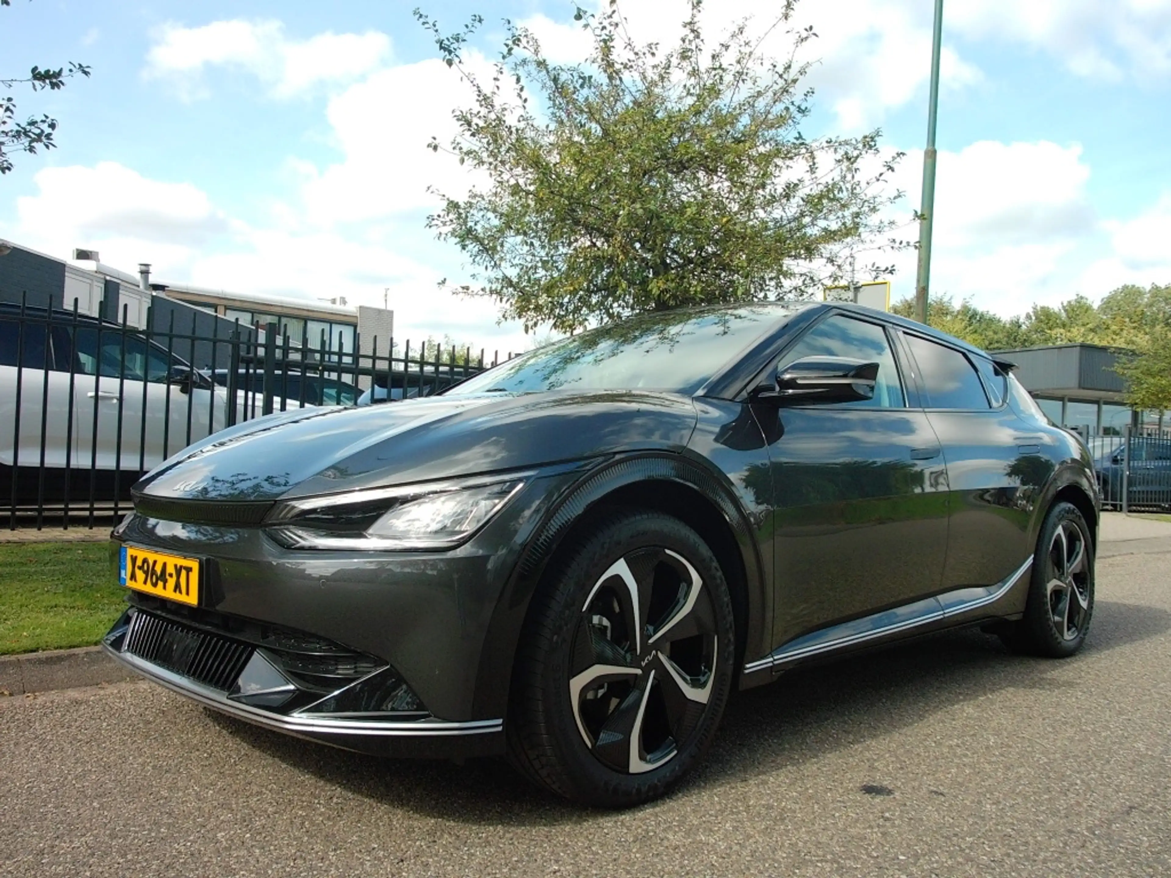 Kia EV6 168KW 77,4kWh 229pk SOH 100% RWD Plus Leder Trekha