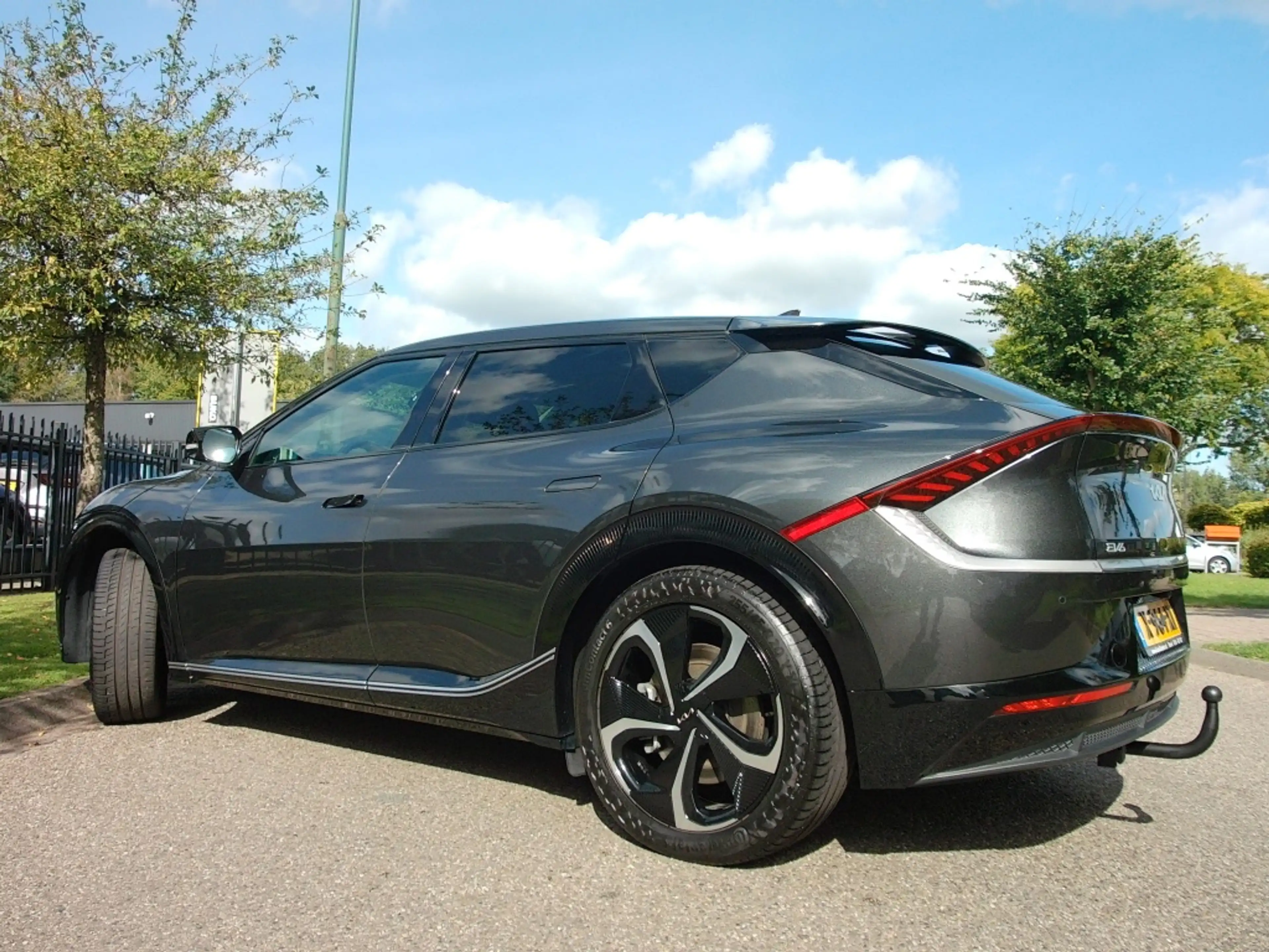 Kia EV6 168KW 77,4kWh 229pk SOH 100% RWD Plus Leder Trekha — photo 49