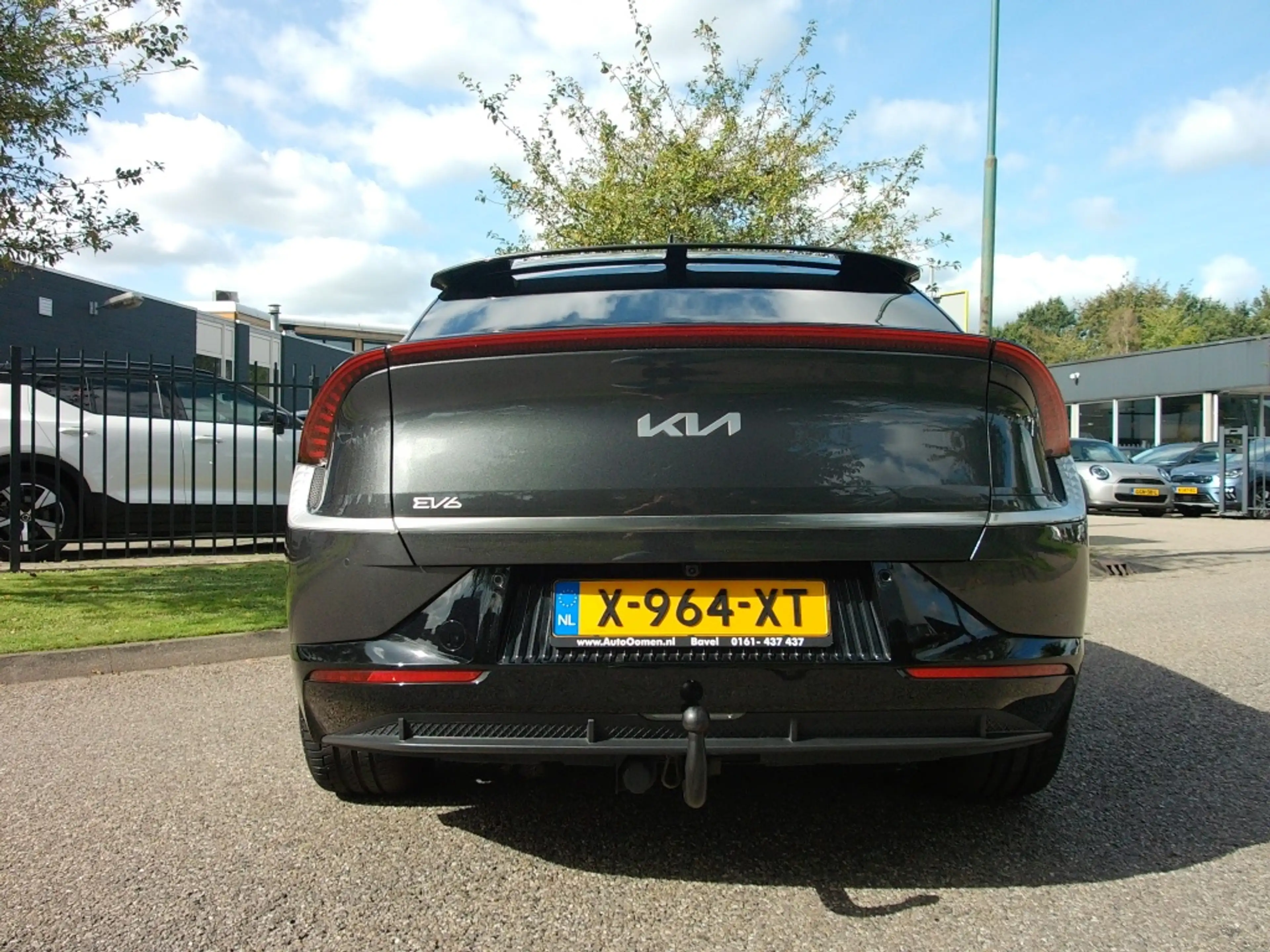 Kia EV6 168KW 77,4kWh 229pk SOH 100% RWD Plus Leder Trekha — photo 50