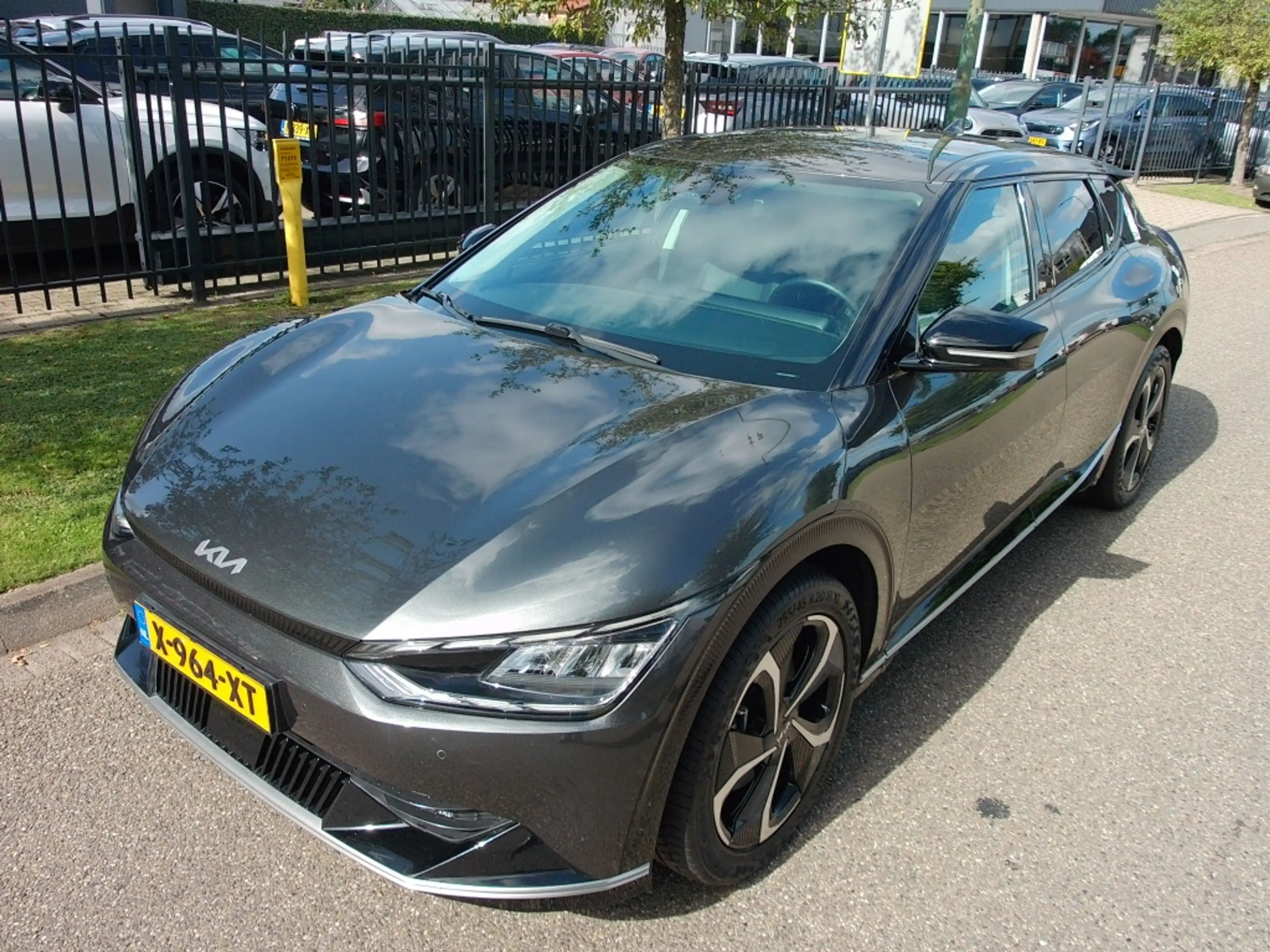 Kia EV6 168KW 77,4kWh 229pk SOH 100% RWD Plus Leder Trekha — photo 7