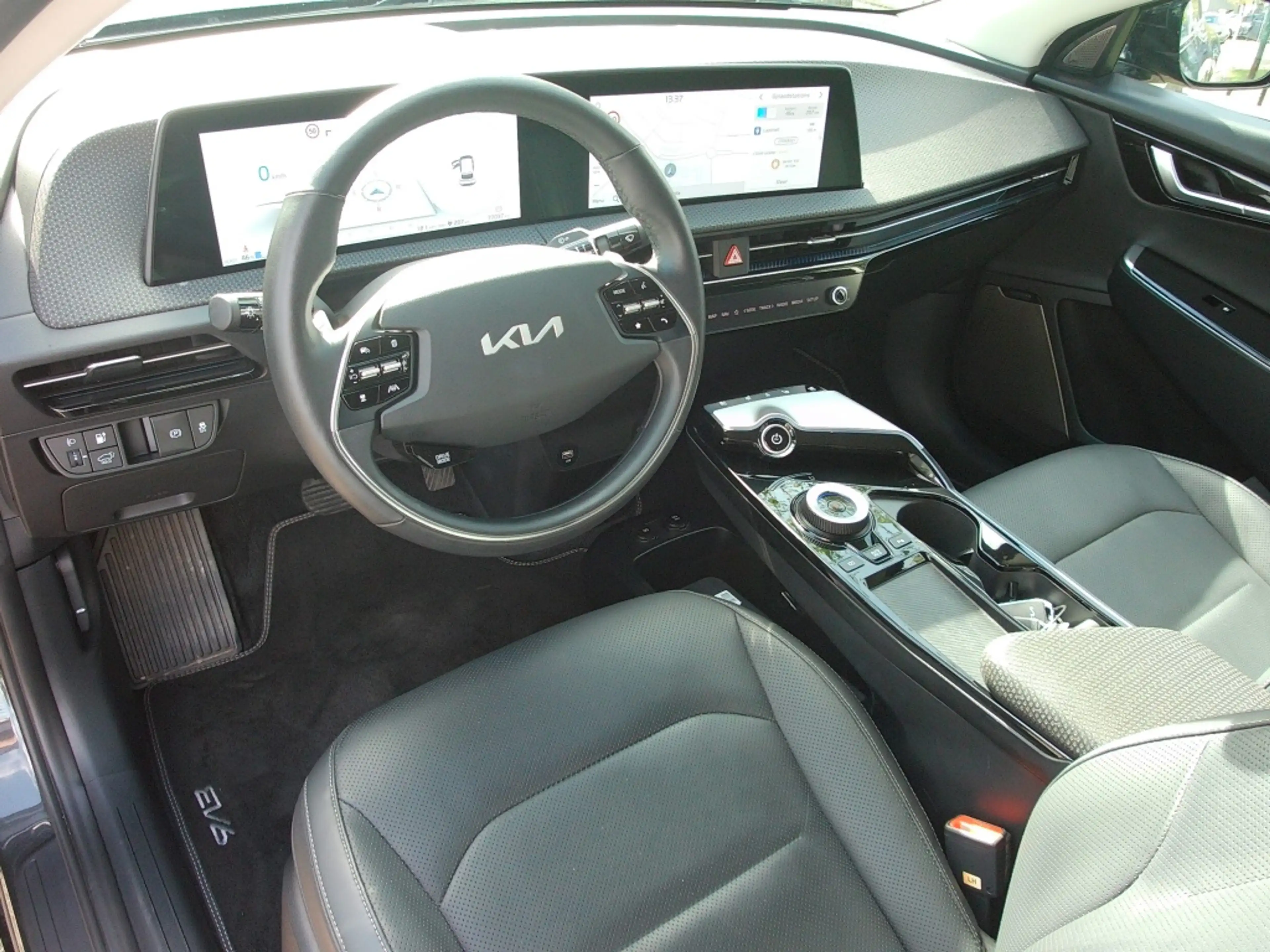 Kia EV6 168KW 77,4kWh 229pk SOH 100% RWD Plus Leder Trekha — photo 21