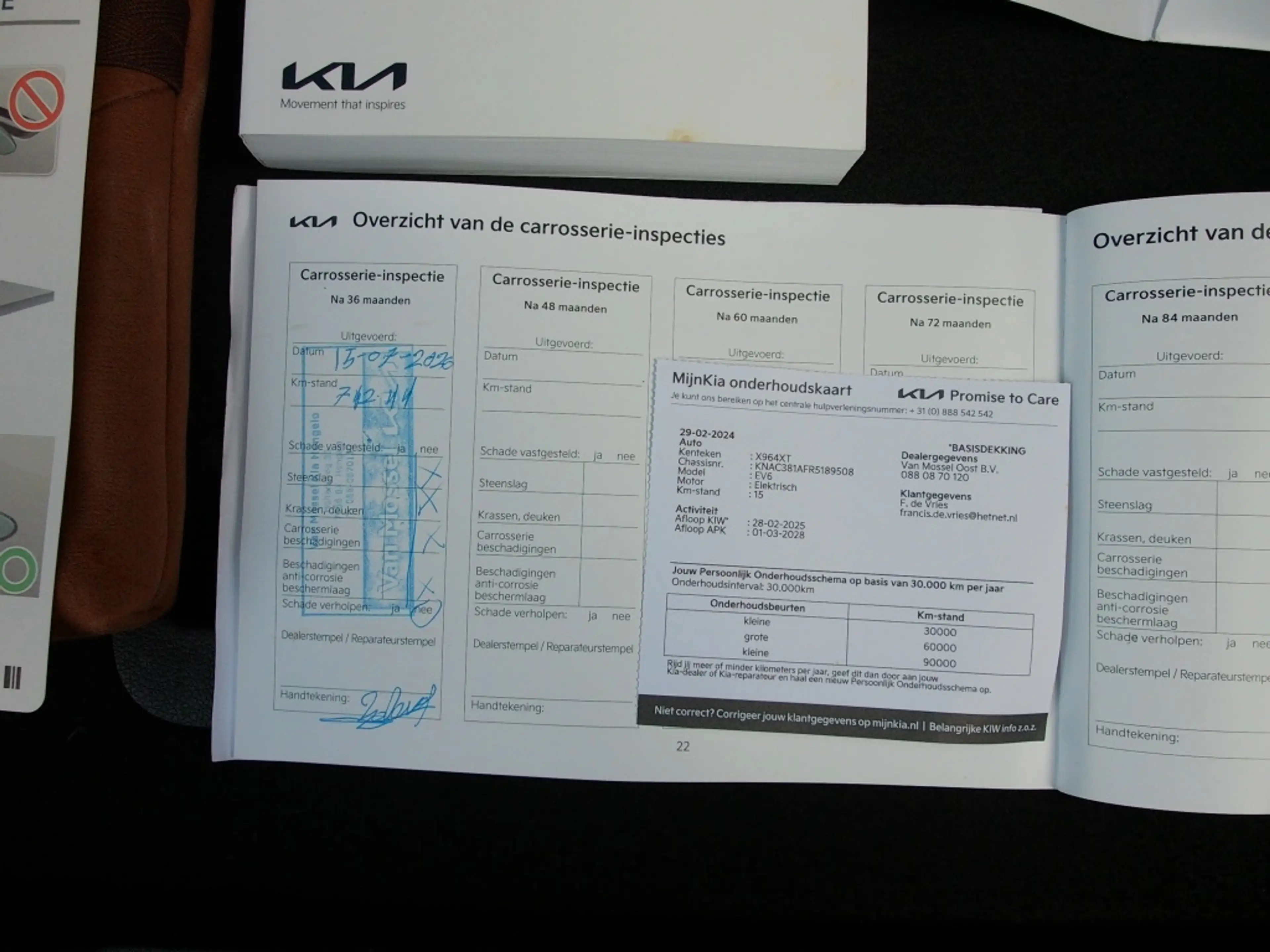 Kia EV6 168KW 77,4kWh 229pk SOH 100% RWD Plus Leder Trekha — photo 16