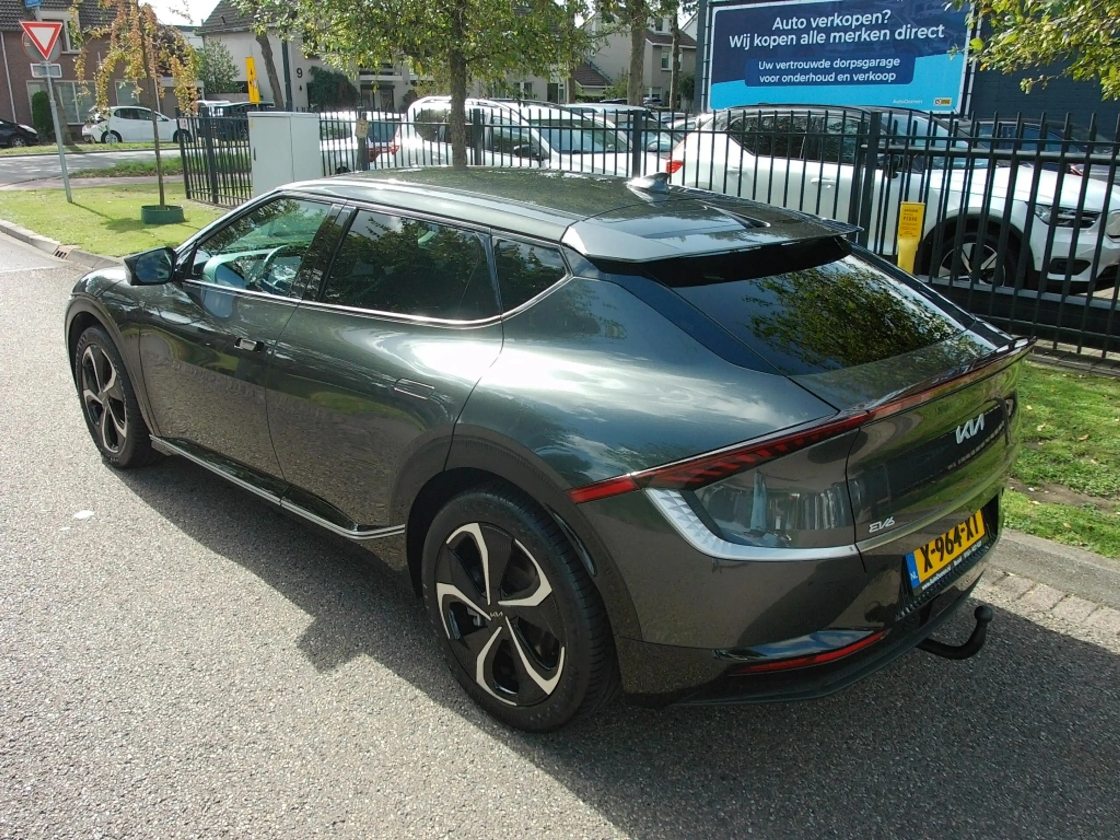 Kia EV6 168KW 77,4kWh 229pk SOH 100% RWD Plus Leder Trekha — photo 11
