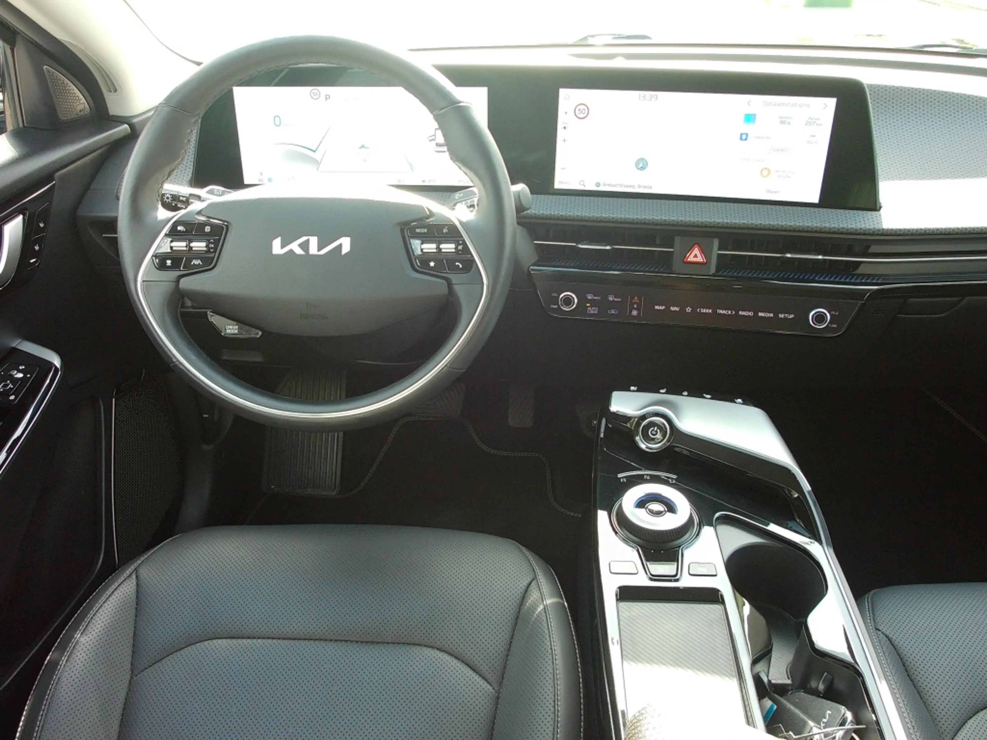 Kia EV6 168KW 77,4kWh 229pk SOH 100% RWD Plus Leder Trekha — photo 33