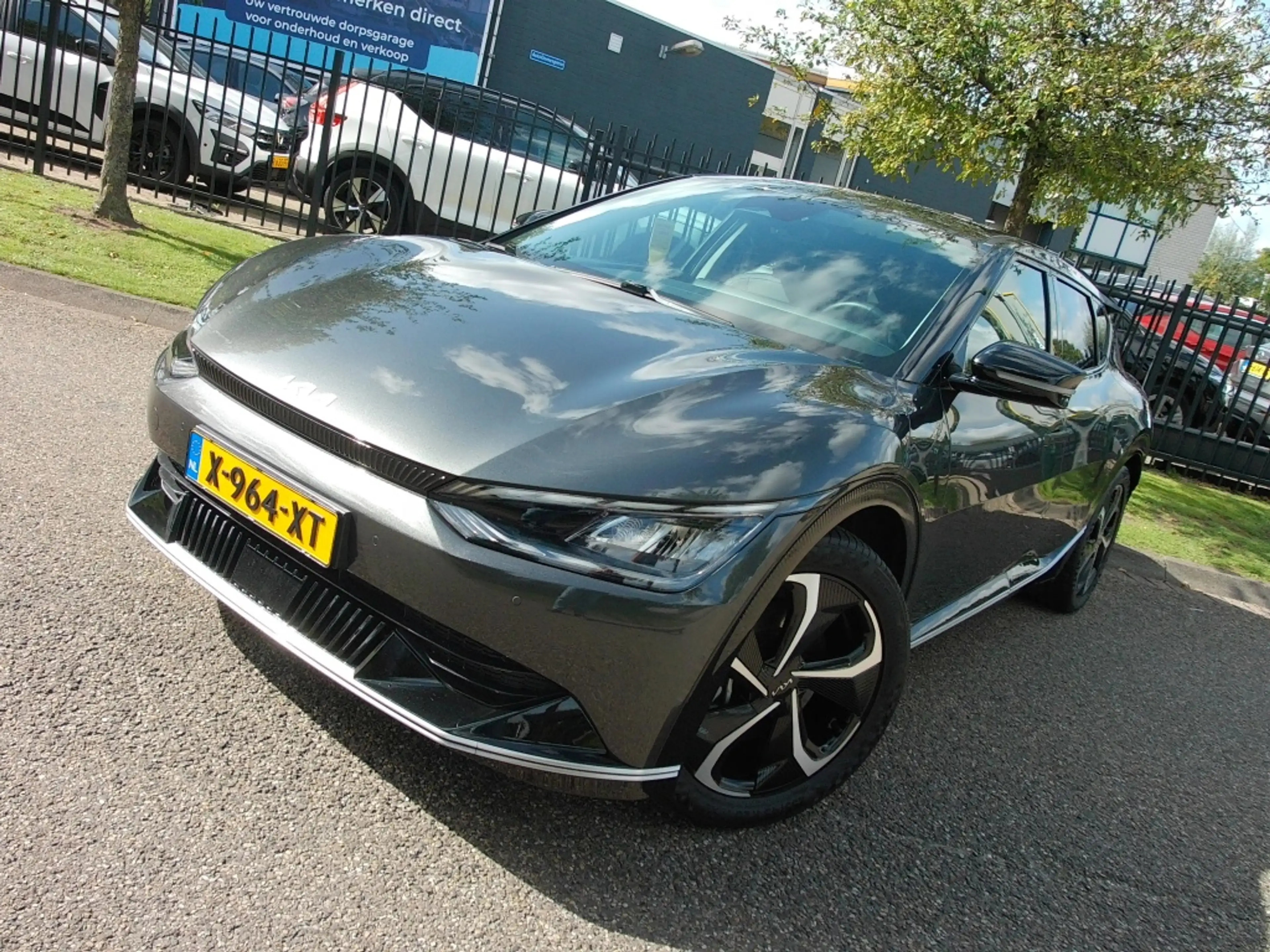 Kia EV6 168KW 77,4kWh 229pk SOH 100% RWD Plus Leder Trekha — photo 46