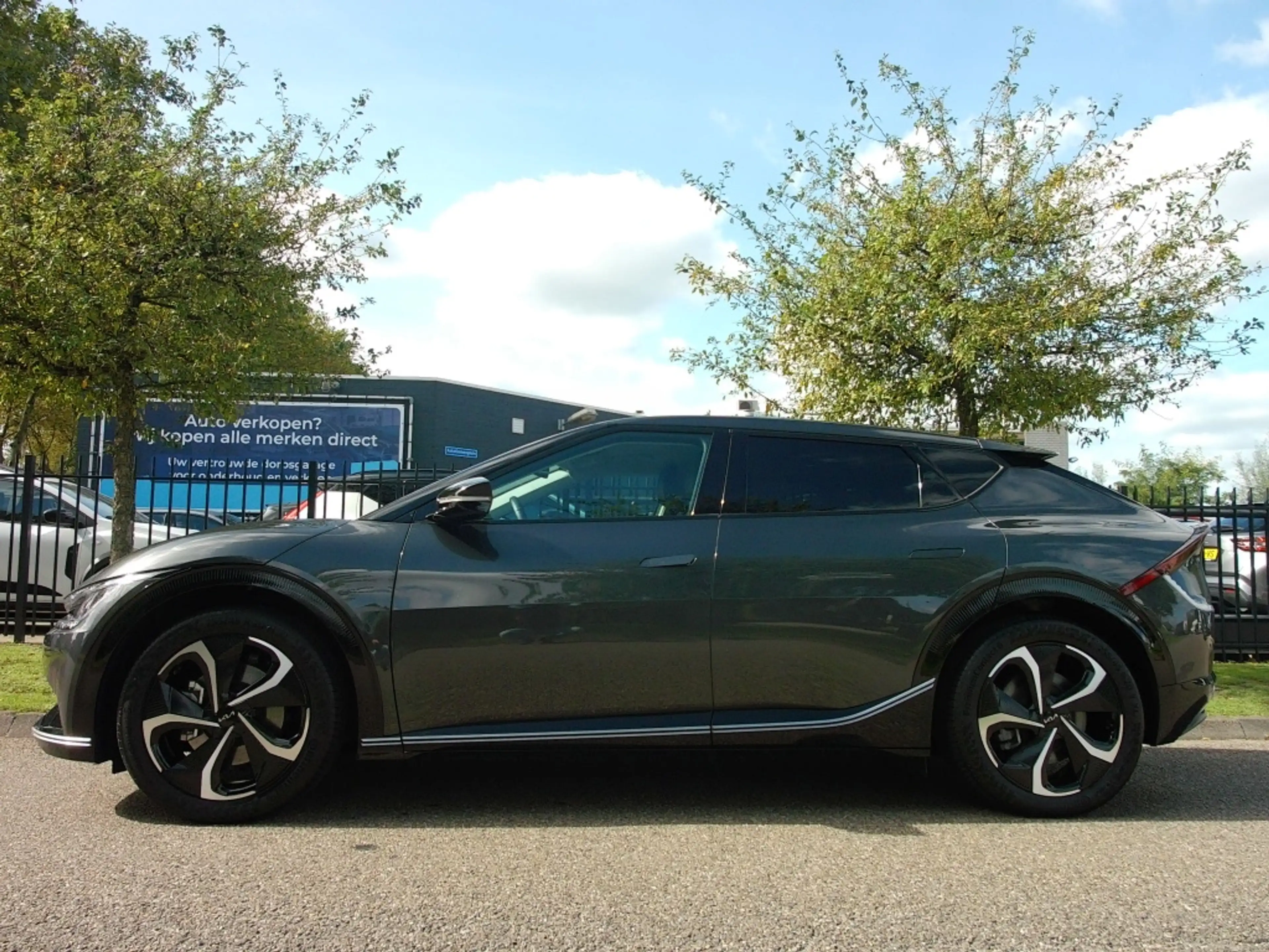 Kia EV6 168KW 77,4kWh 229pk SOH 100% RWD Plus Leder Trekha — photo 6