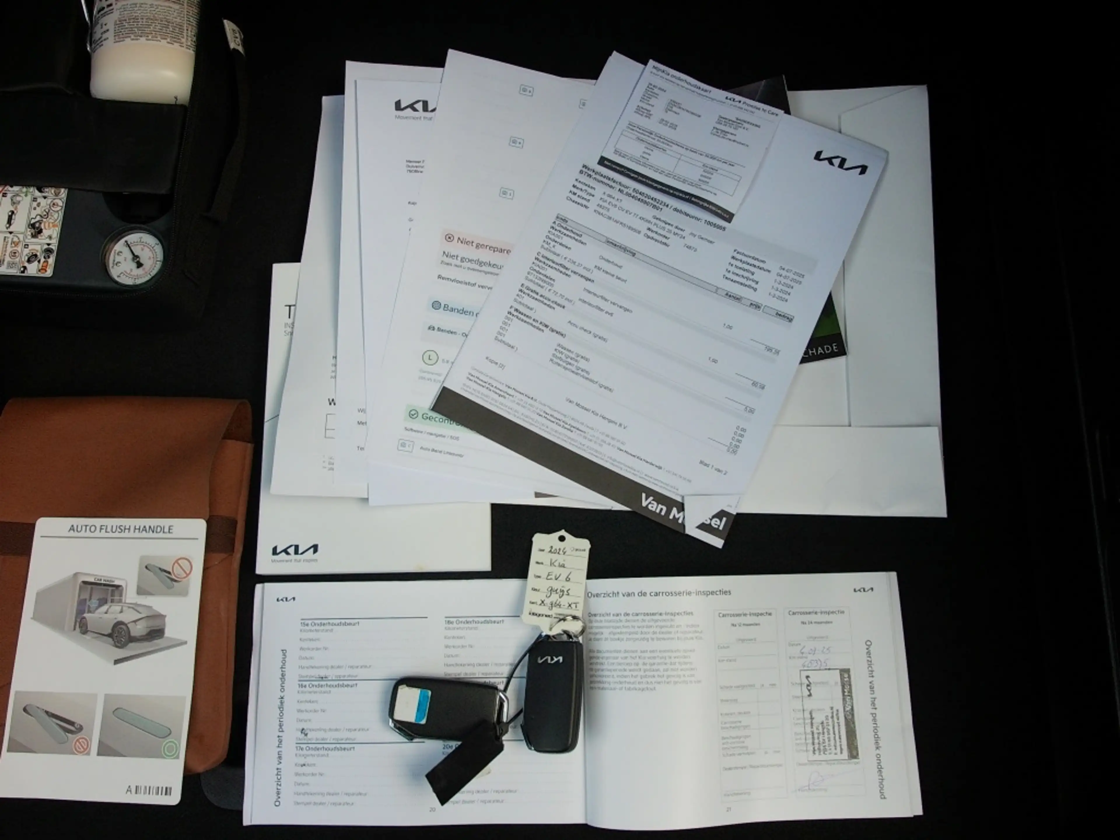 Kia EV6 168KW 77,4kWh 229pk SOH 100% RWD Plus Leder Trekha — photo 14