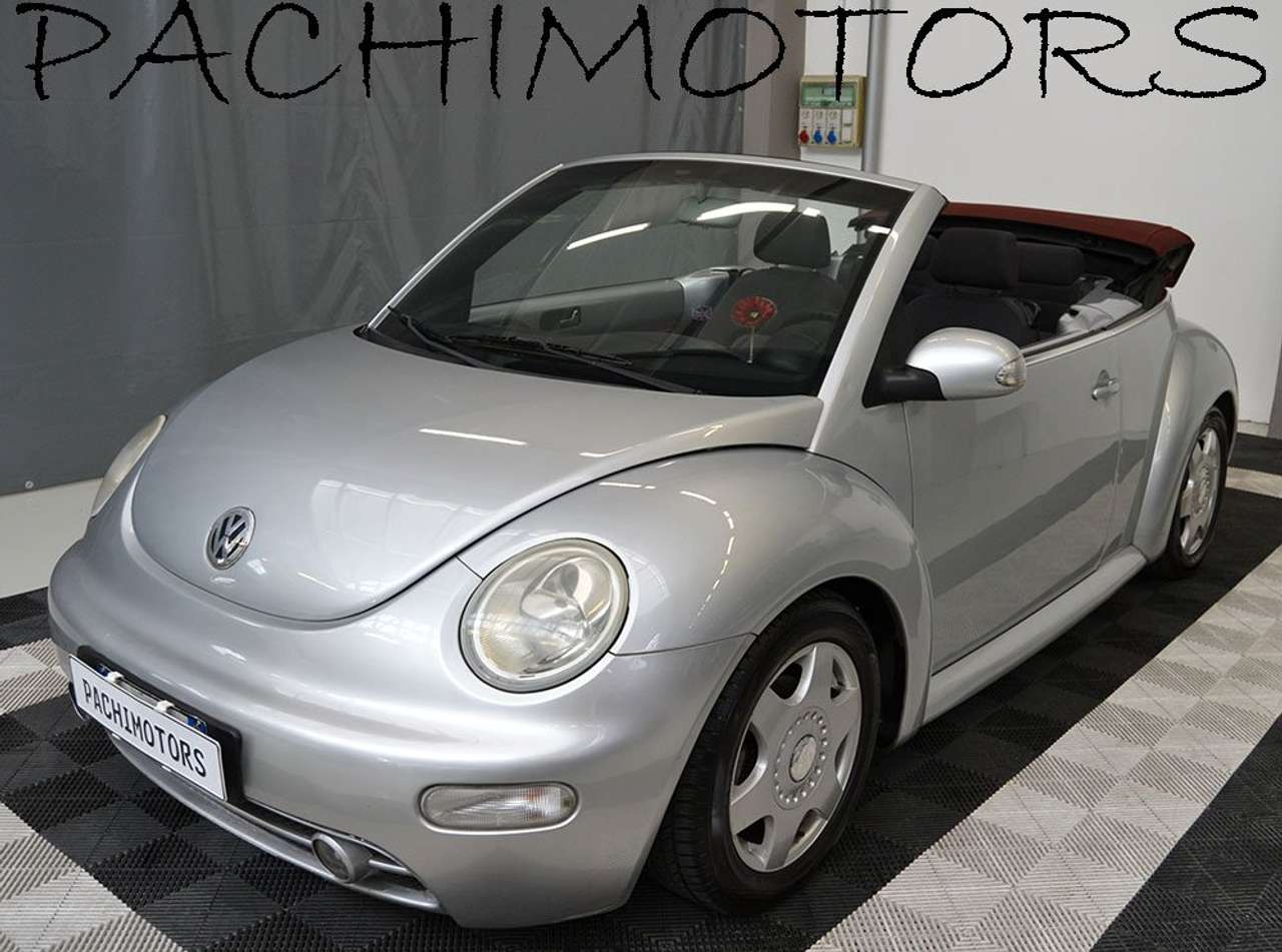 Volkswagen New Beetle 1.4 16V Cabrio