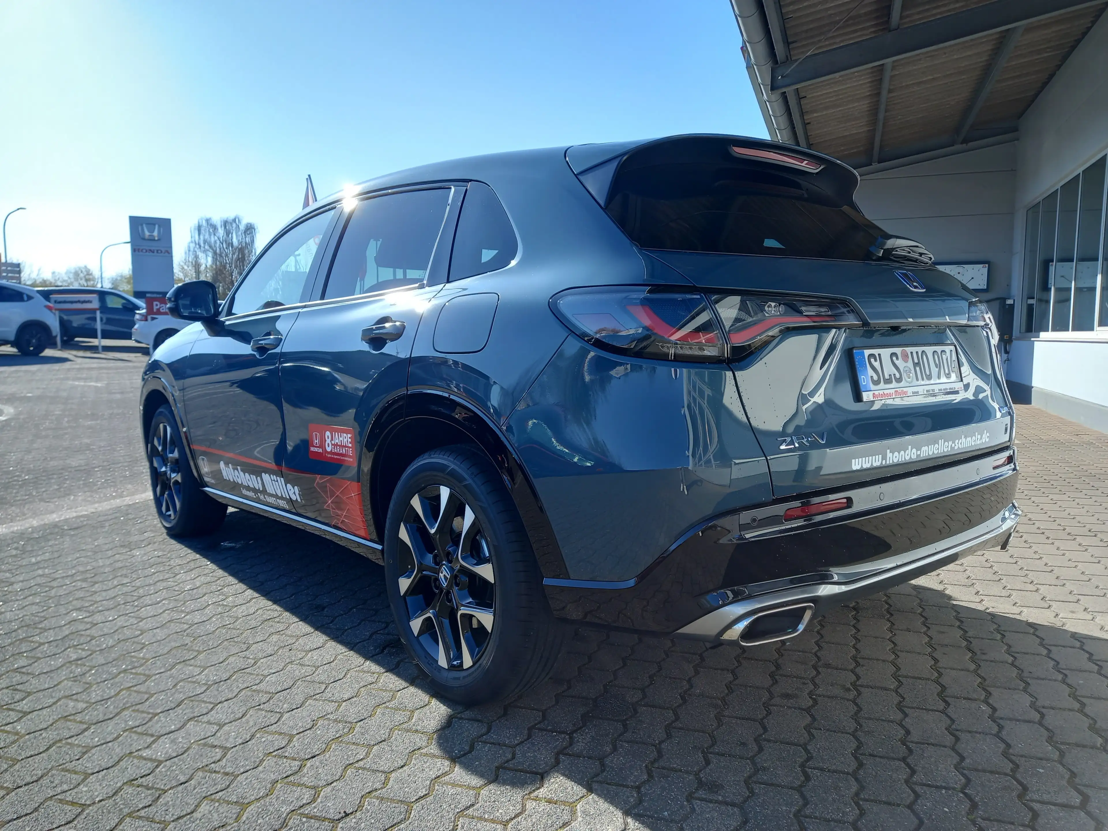 Honda ZR-V ZR-V e:HEV 2.0 i-MMD Hybrid Advance — photo 3