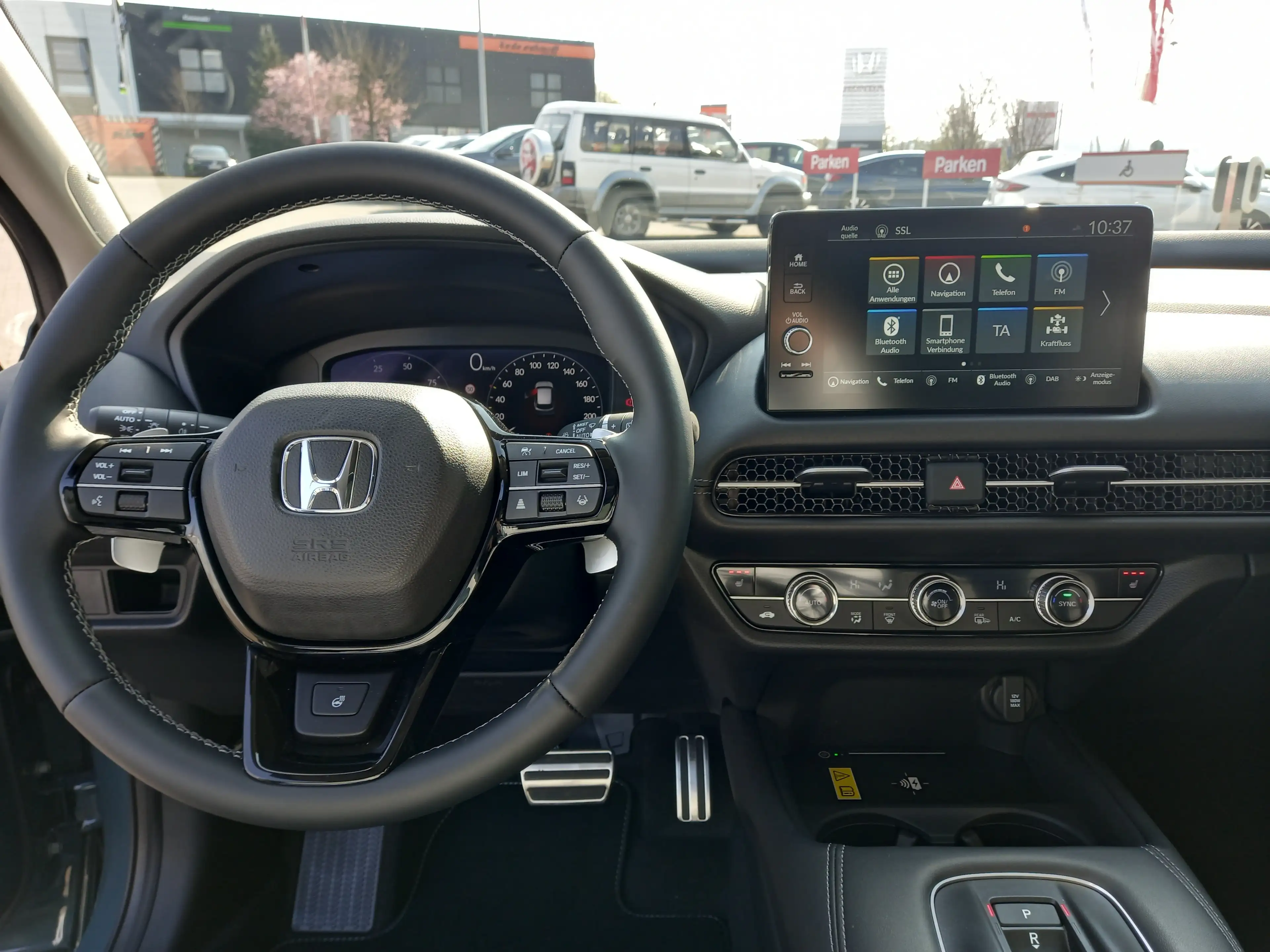 Honda ZR-V ZR-V e:HEV 2.0 i-MMD Hybrid Advance — photo 12