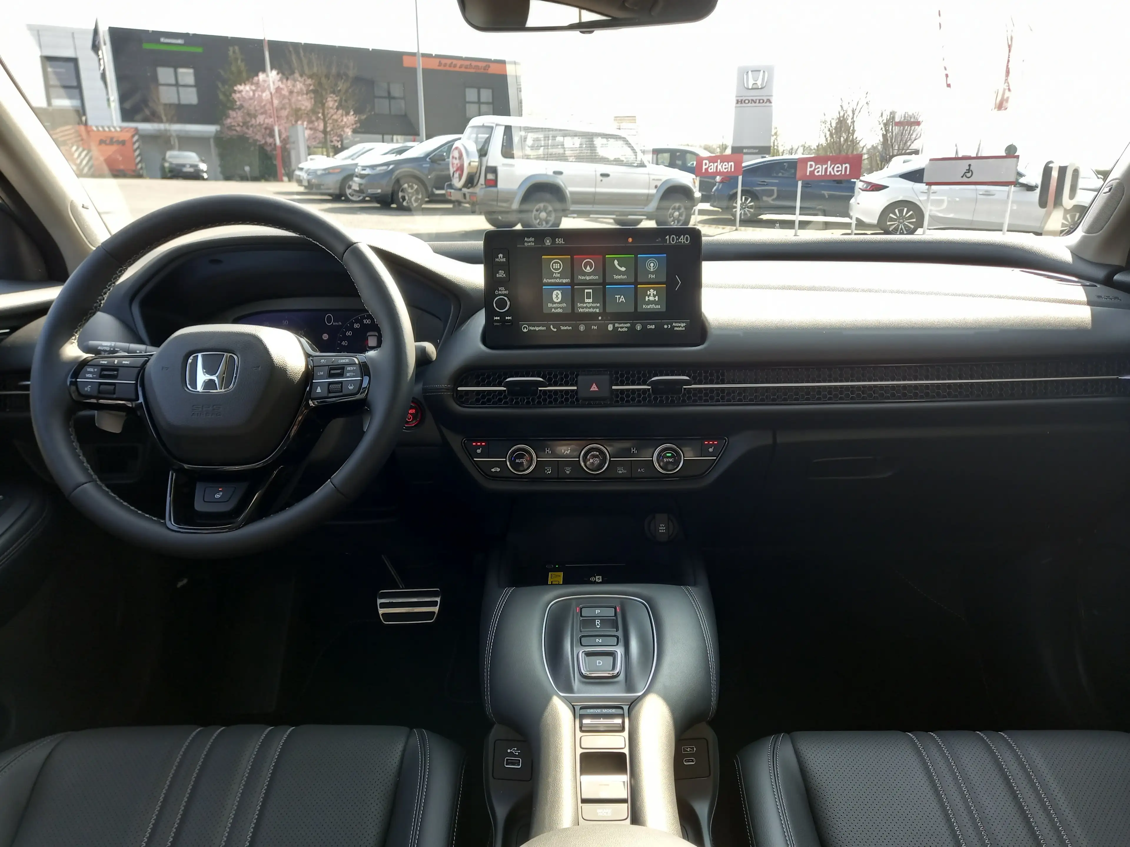 Honda ZR-V ZR-V e:HEV 2.0 i-MMD Hybrid Advance — photo 13