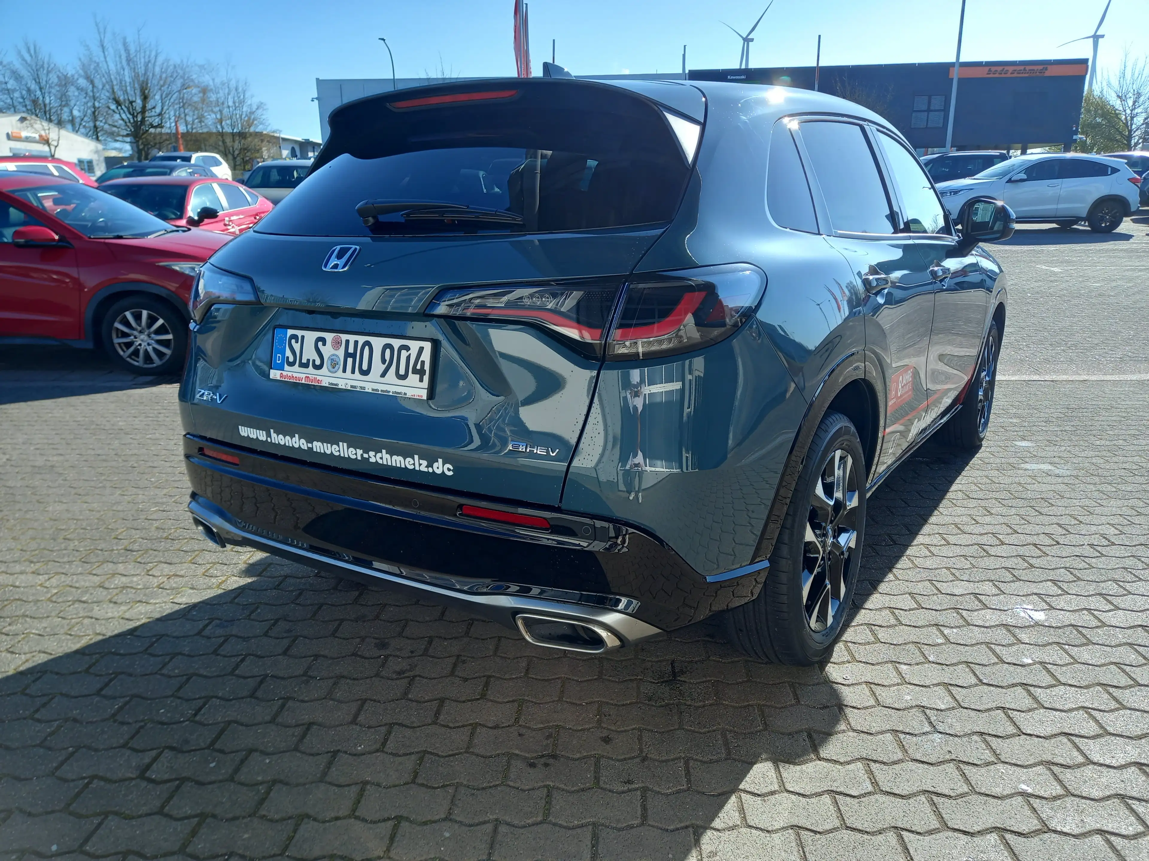 Honda ZR-V ZR-V e:HEV 2.0 i-MMD Hybrid Advance — photo 5