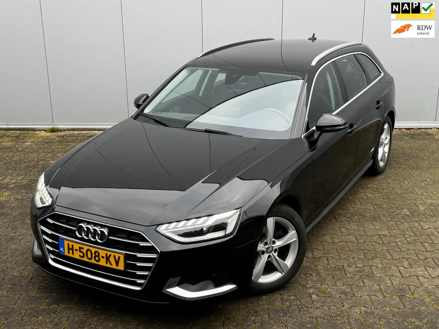 Audi A4 Avant 35TFSI LAUNCHE EDITION TREKHAAK ORIGINEEL NE Nero - 1
