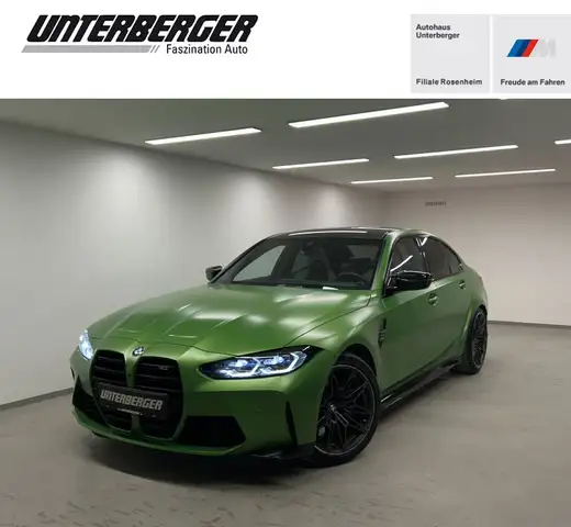 BMW M3 Limousine Schalter, LCI, Individual. Laser, HK Hif