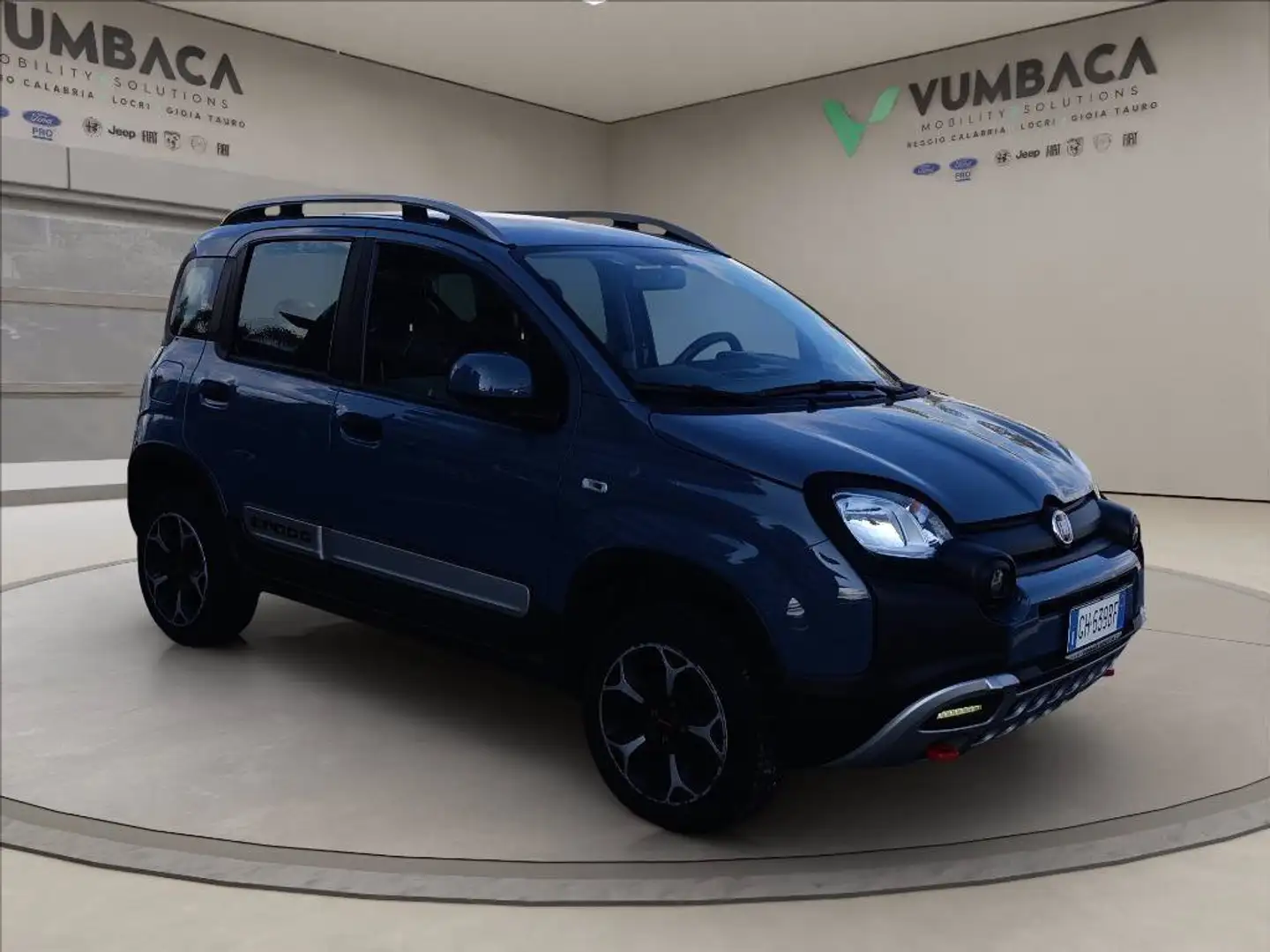 Fiat Panda 0.9 t.air t. Cross 4x4 s&s 85cv Grijs - 1
