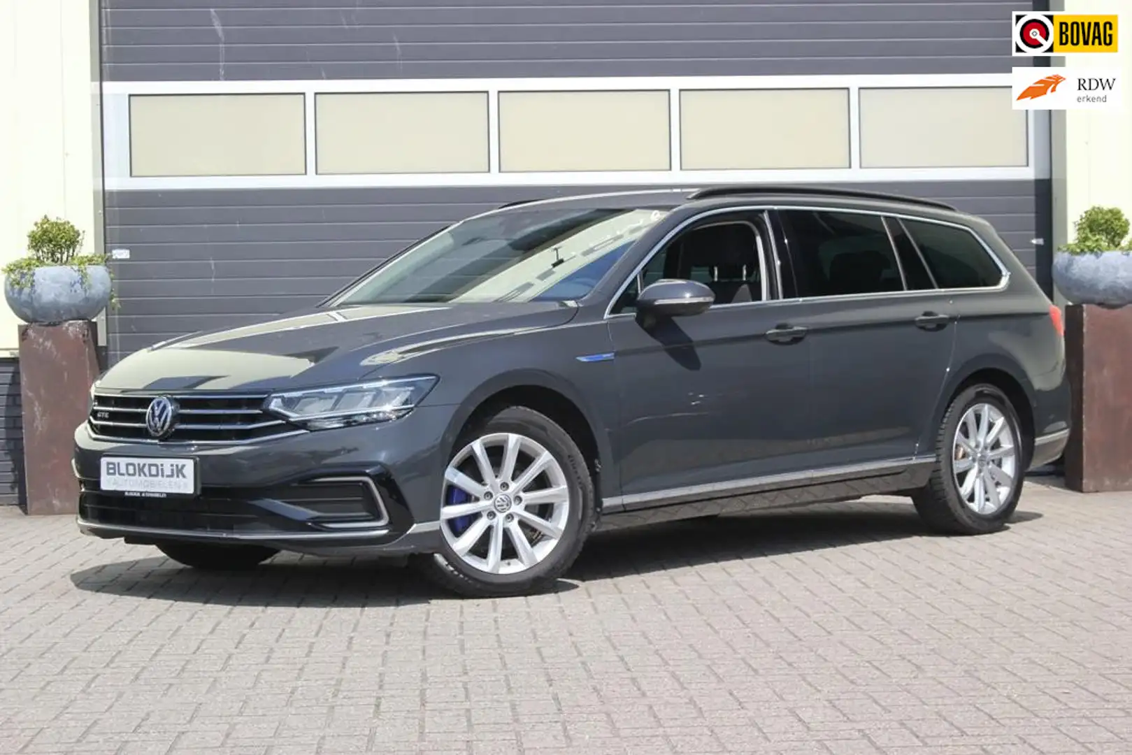 Volkswagen Passat Variant 1.4 TSI PHEV GTE Business | Virtual cockpit | Gris - 1