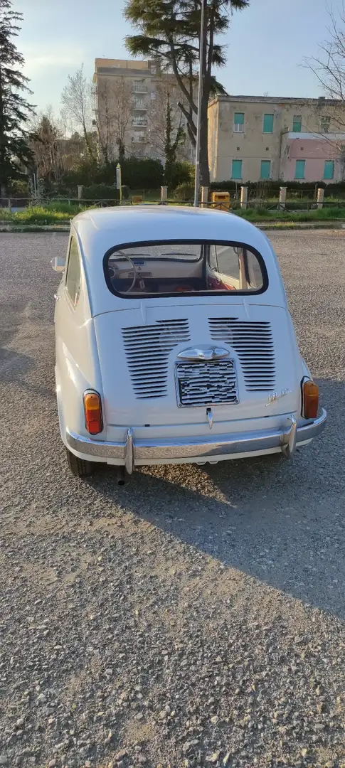 Fiat 600 Білий - 2