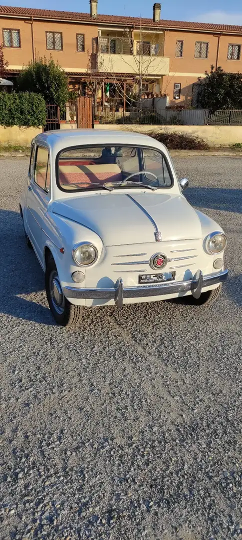 Fiat 600 Beyaz - 1