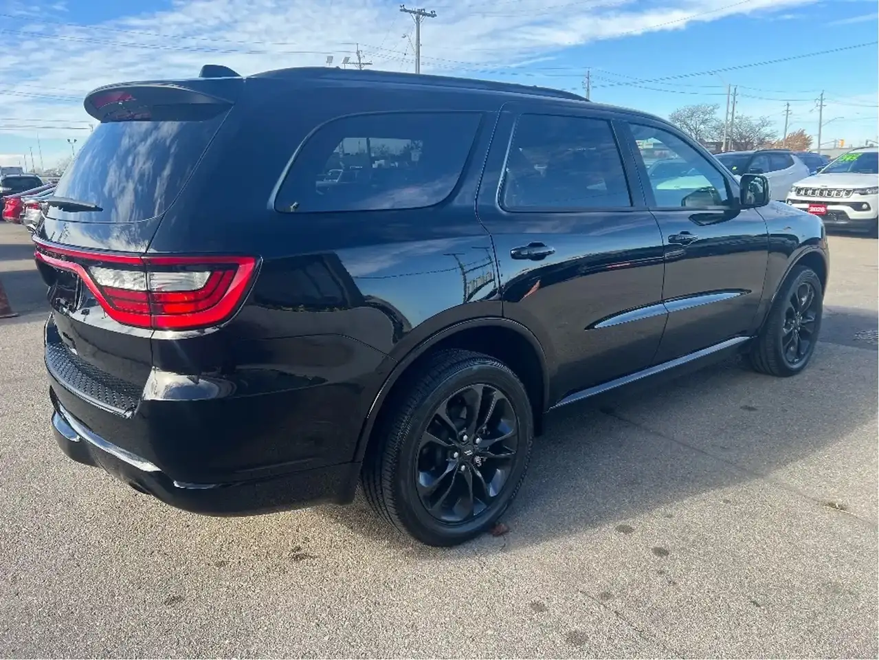 Dodge Durango fotografie Dodge Durango